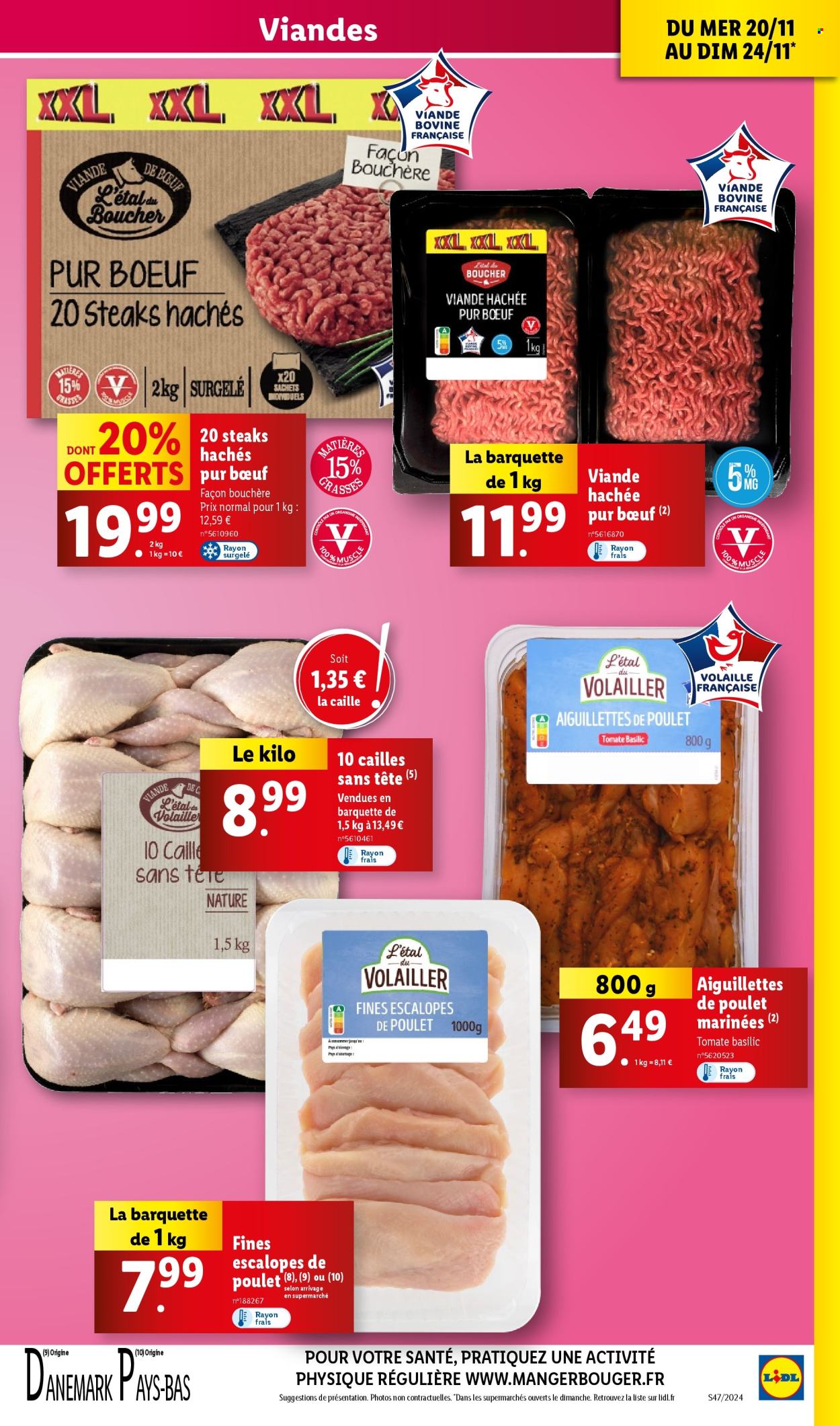 Catalogue Lidl - 20/11/2024 - 26/11/2024. Page 1