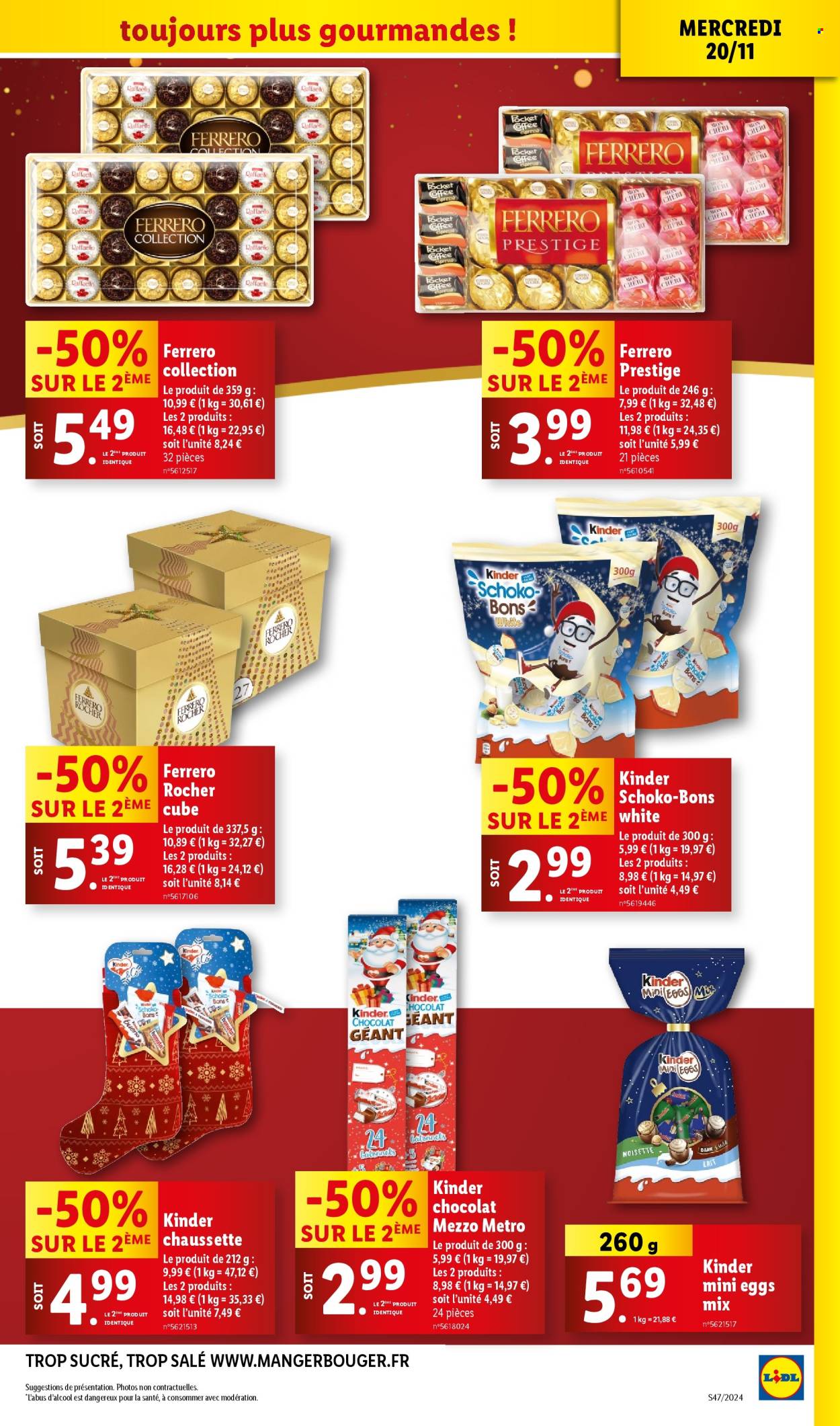 Catalogue Lidl - 20/11/2024 - 26/11/2024. Page 1