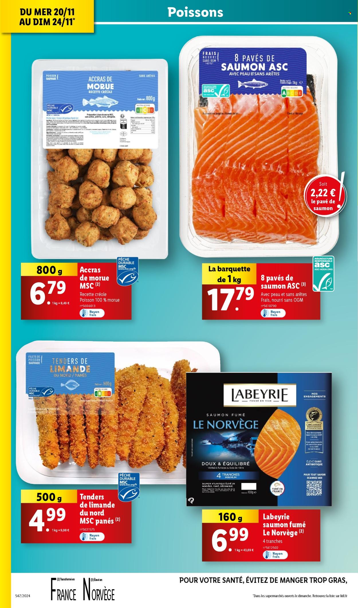 Catalogue Lidl - 20/11/2024 - 26/11/2024. Page 1