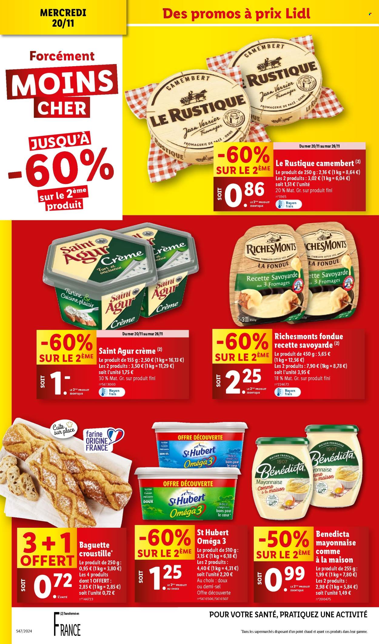 Catalogue Lidl - 20/11/2024 - 26/11/2024. Page 1