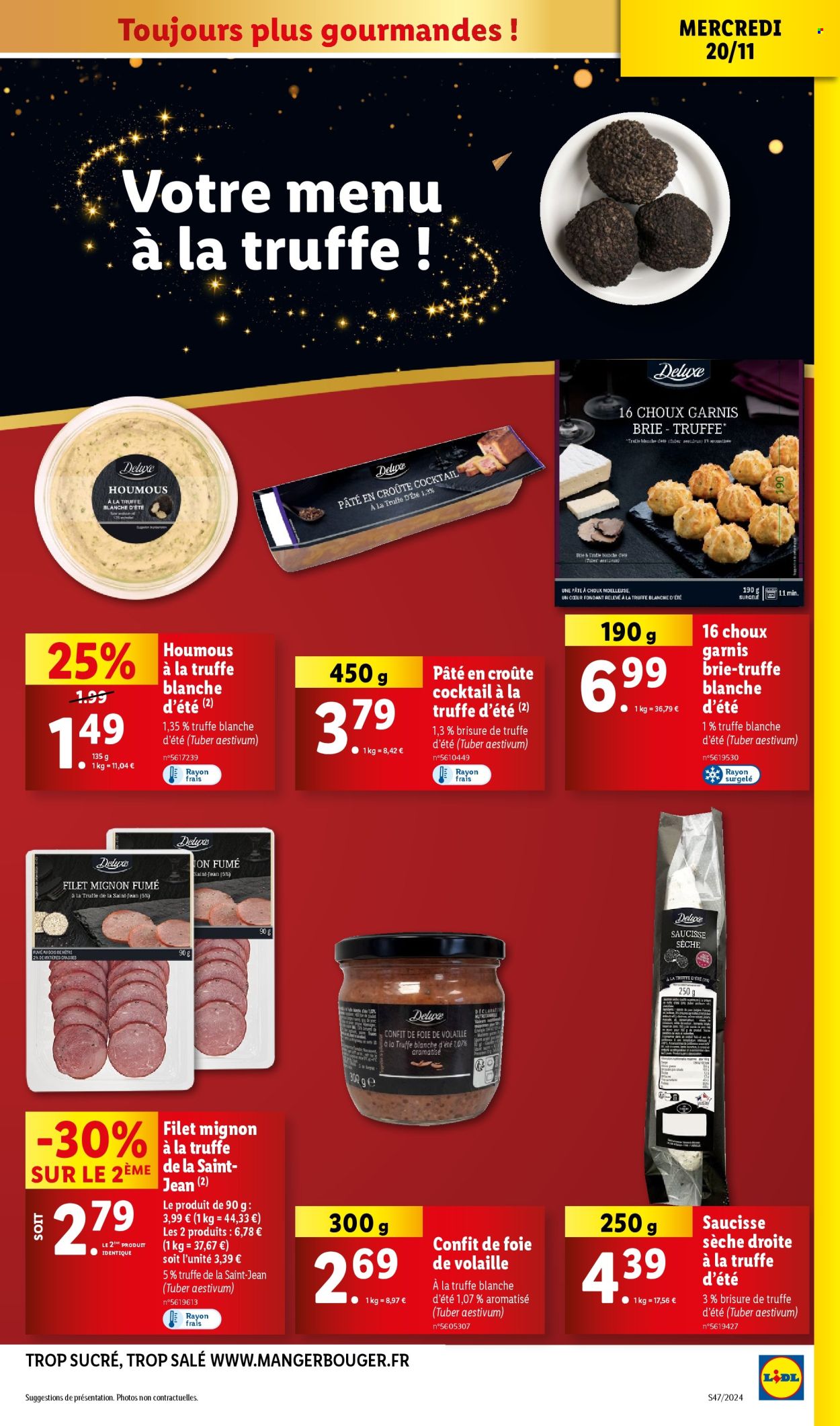 Catalogue Lidl - 20/11/2024 - 26/11/2024. Page 1