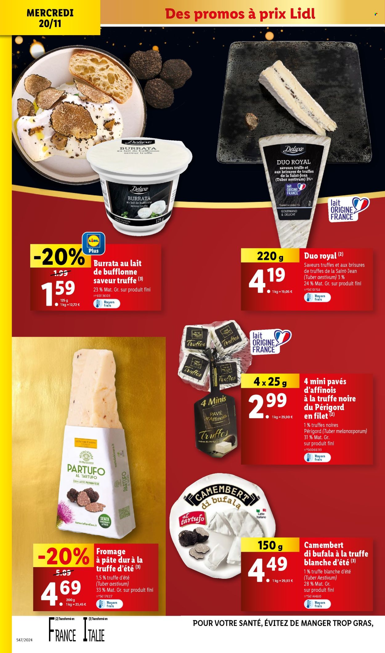 Catalogue Lidl - 20/11/2024 - 26/11/2024. Page 1