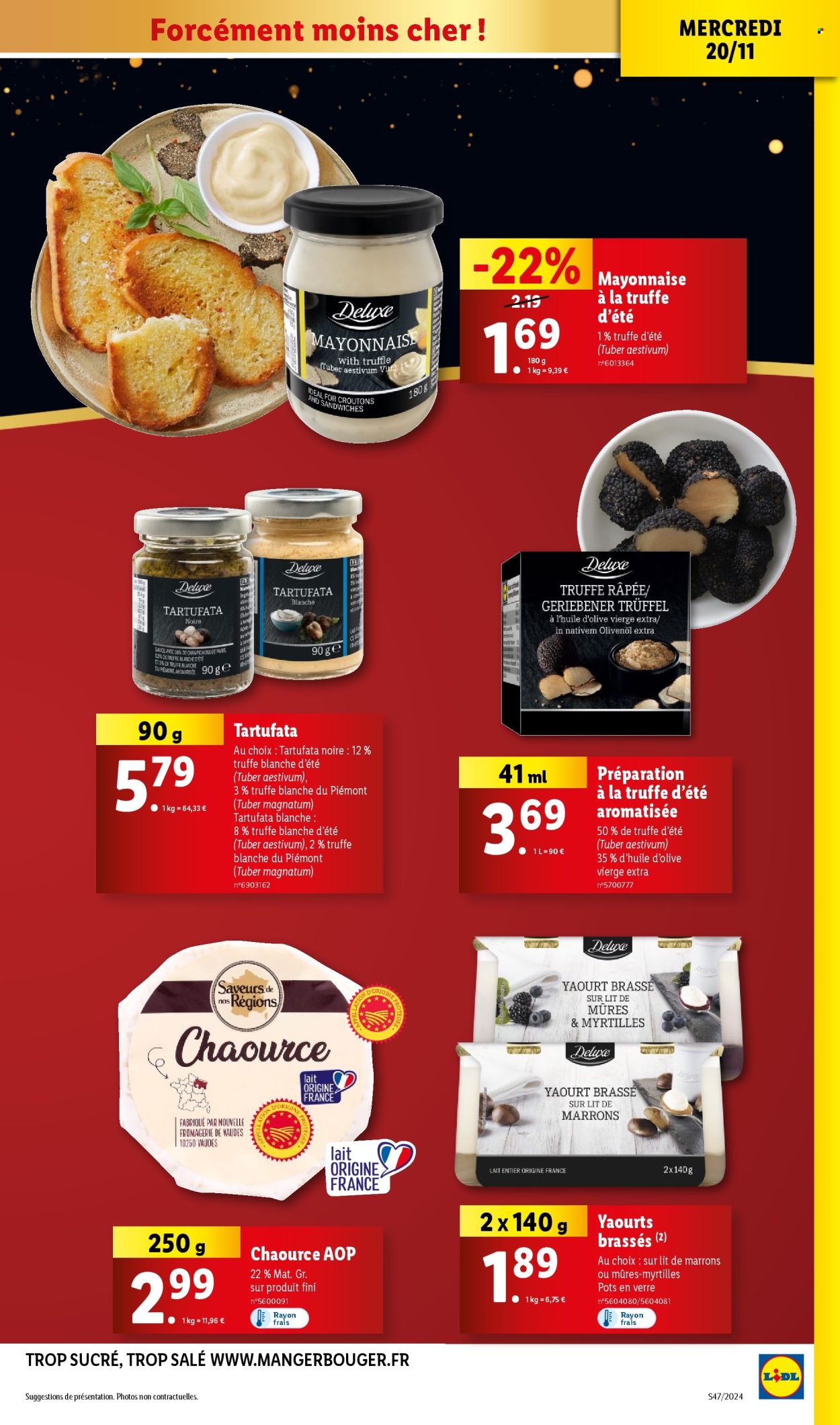 Catalogue Lidl - 20/11/2024 - 26/11/2024. Page 1