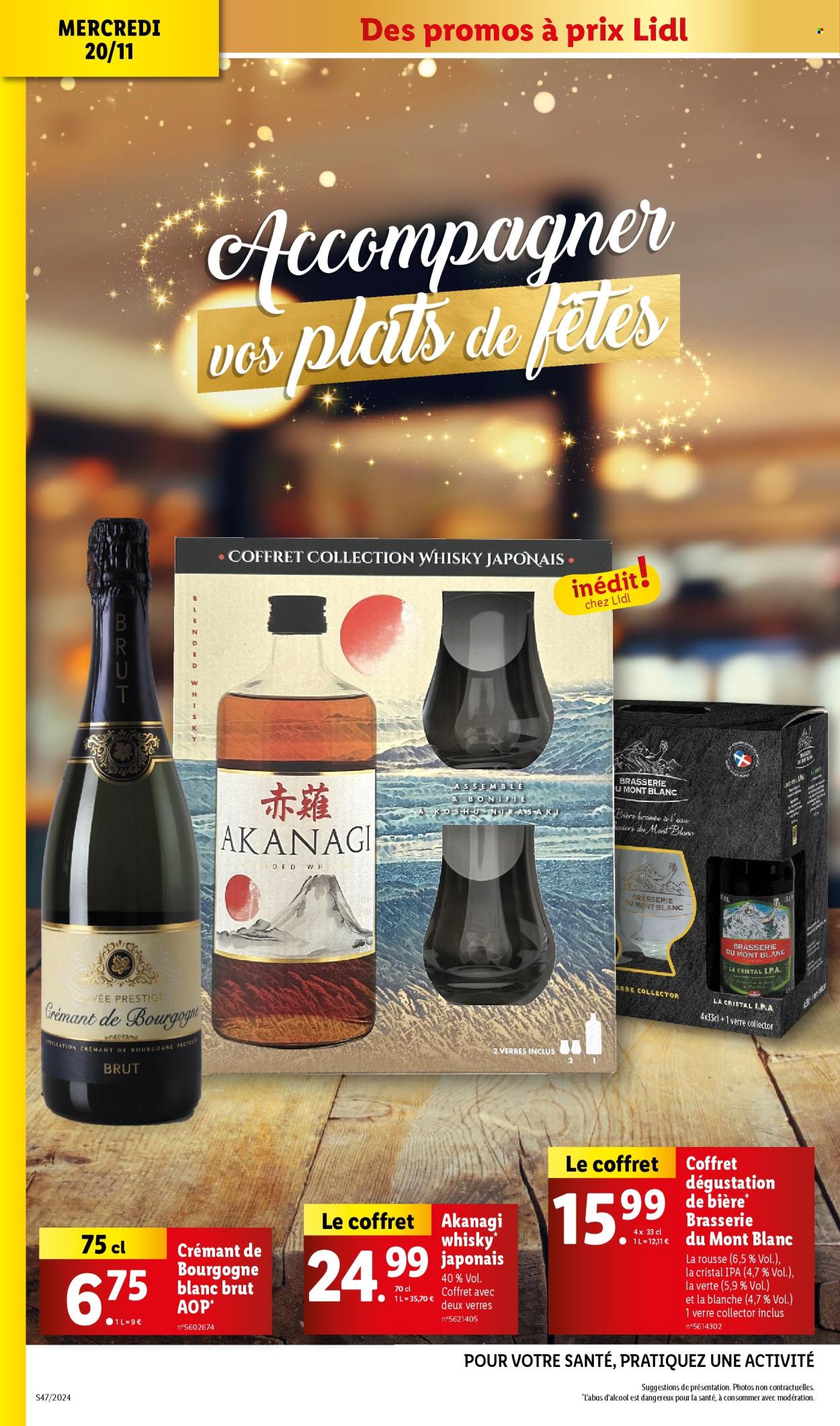 Catalogue Lidl - 20/11/2024 - 26/11/2024. Page 1