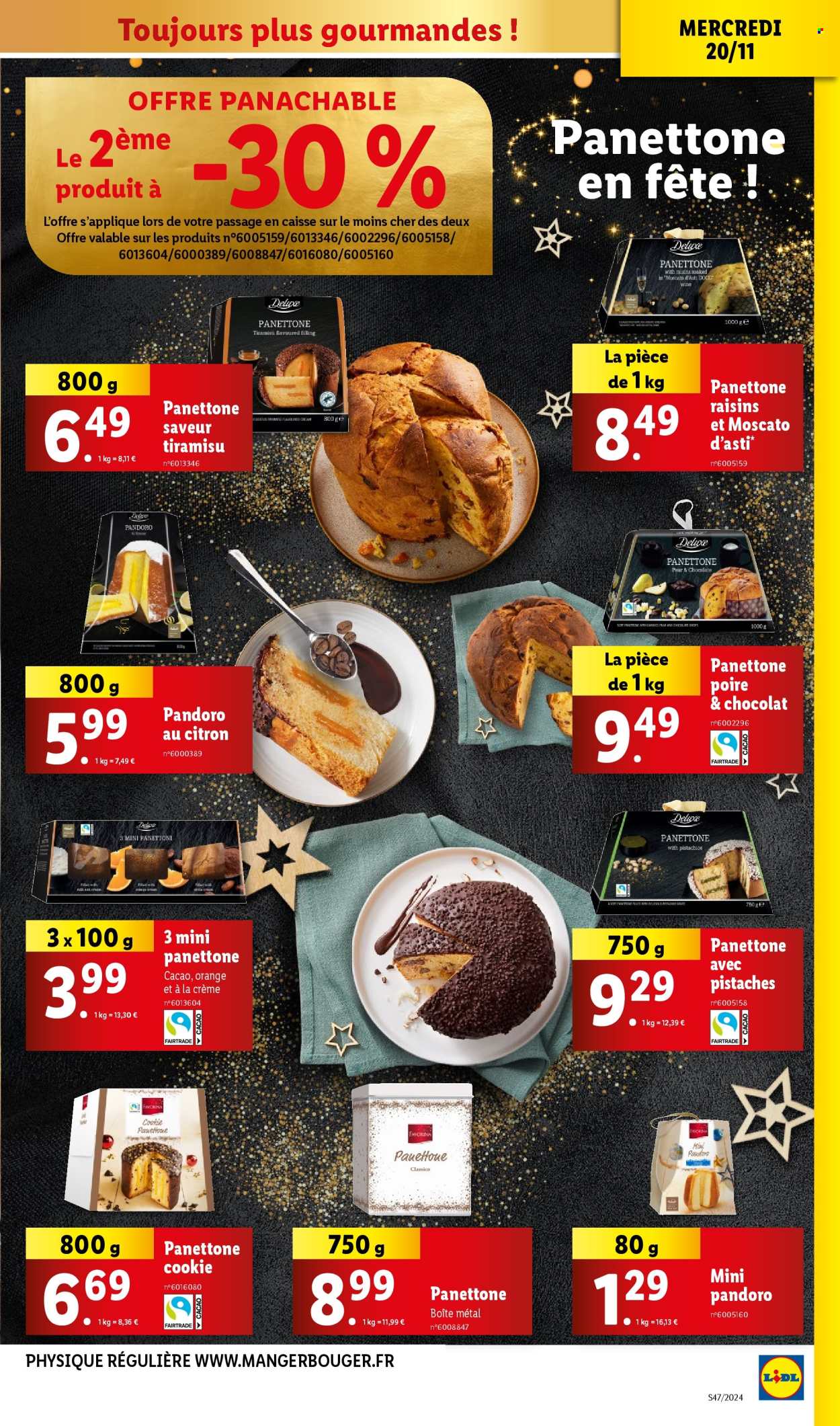 Catalogue Lidl - 20/11/2024 - 26/11/2024. Page 1