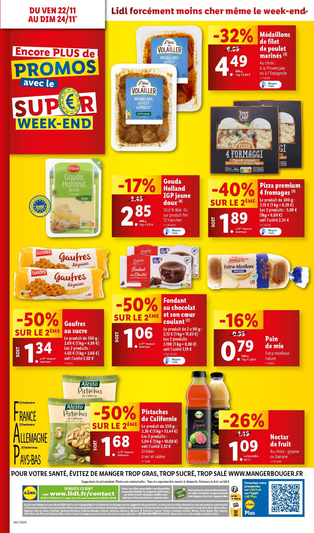 Catalogue Lidl - 20/11/2024 - 26/11/2024. Page 1