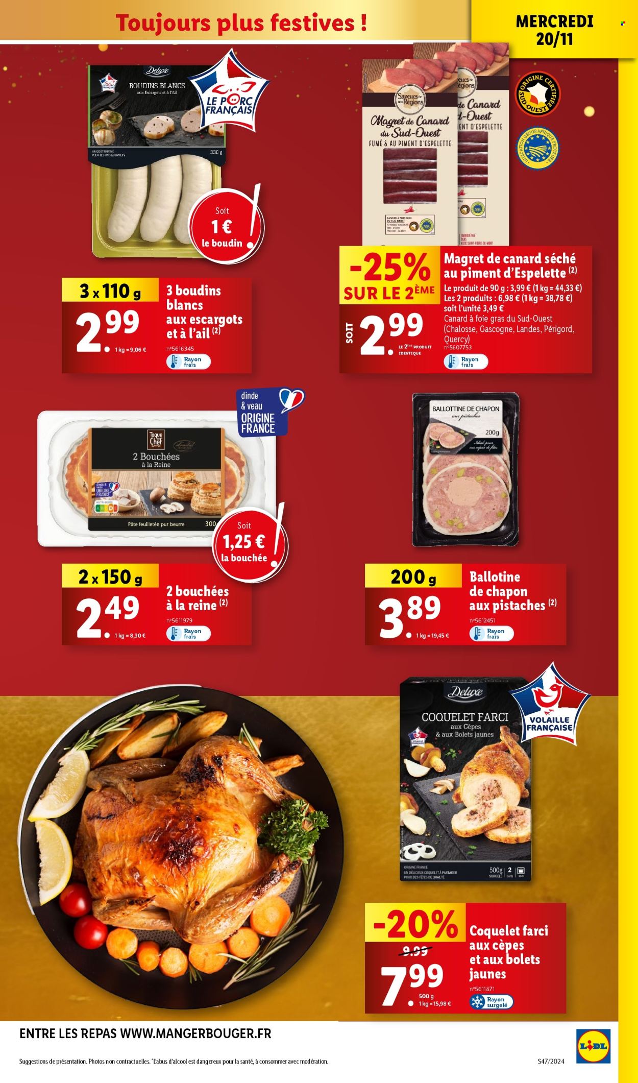 Catalogue Lidl - 20/11/2024 - 26/11/2024. Page 1