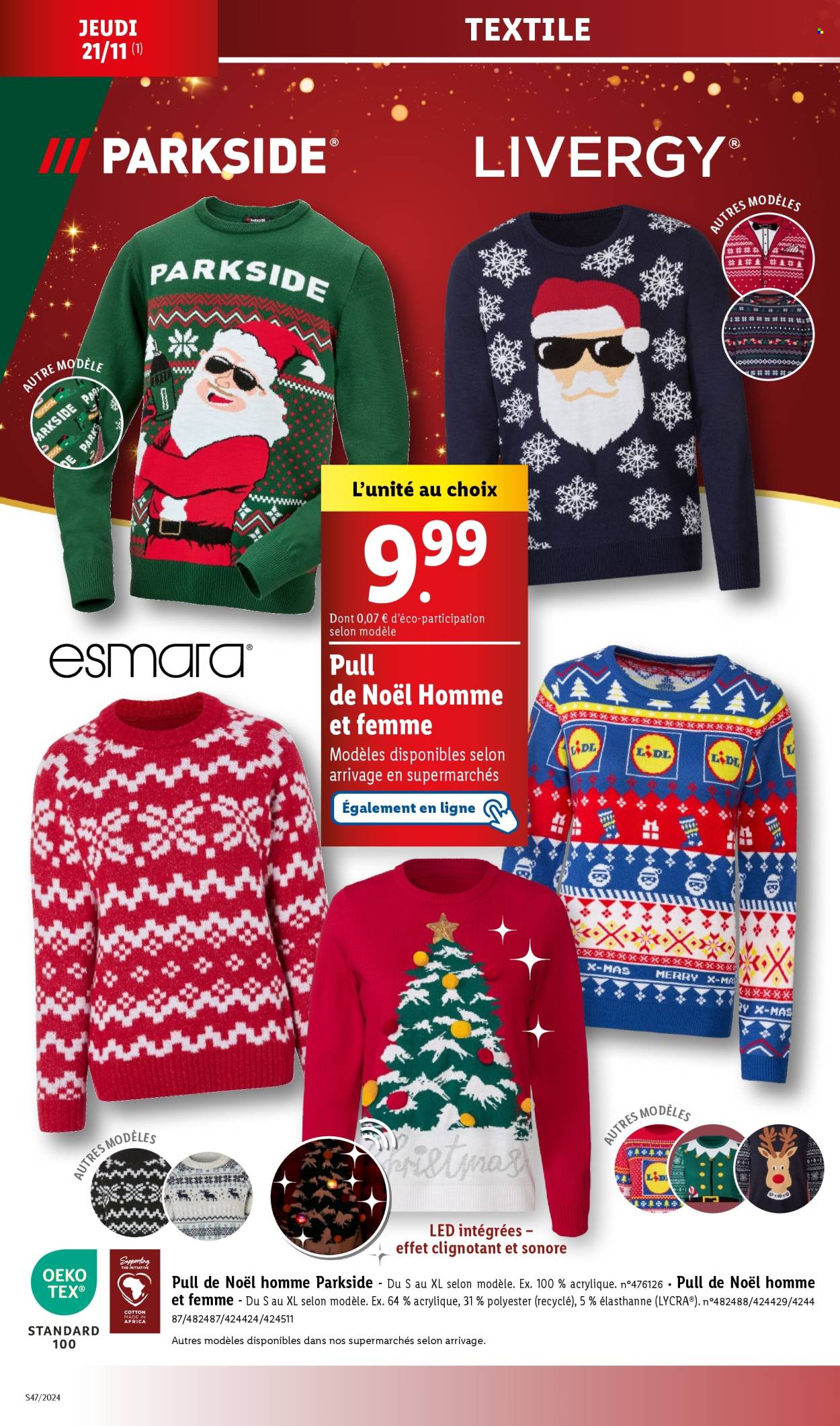 Catalogue Lidl - 20/11/2024 - 26/11/2024. Page 1