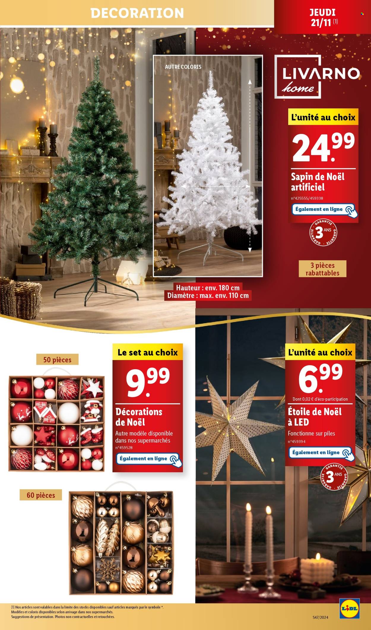 Catalogue Lidl - 20/11/2024 - 26/11/2024. Page 1