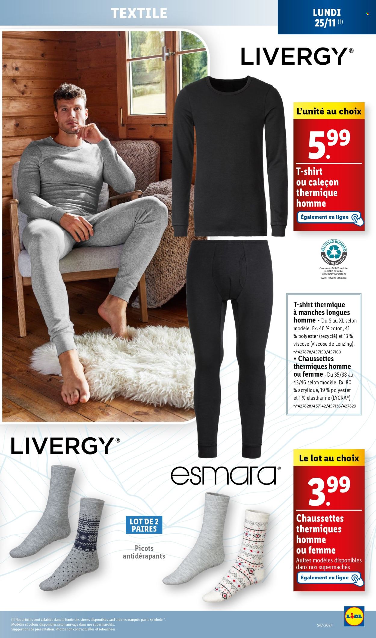 Catalogue Lidl - 20/11/2024 - 26/11/2024. Page 1