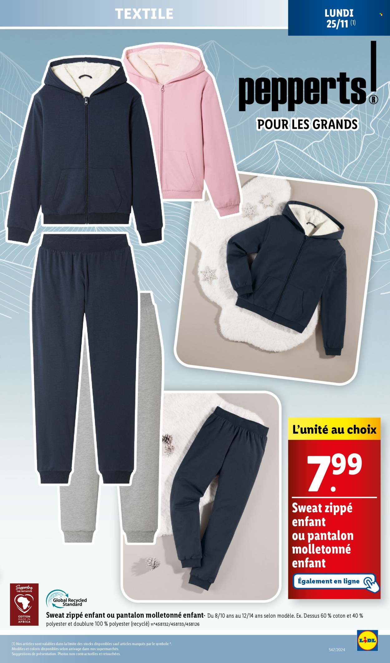 Catalogue Lidl - 20/11/2024 - 26/11/2024. Page 1