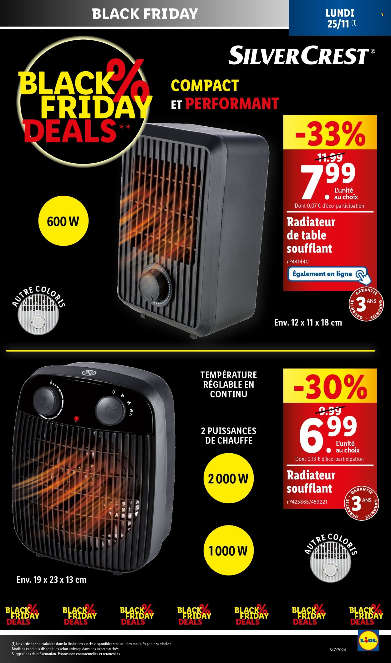 Catalogue Lidl - 20/11/2024 - 26/11/2024. Page 1