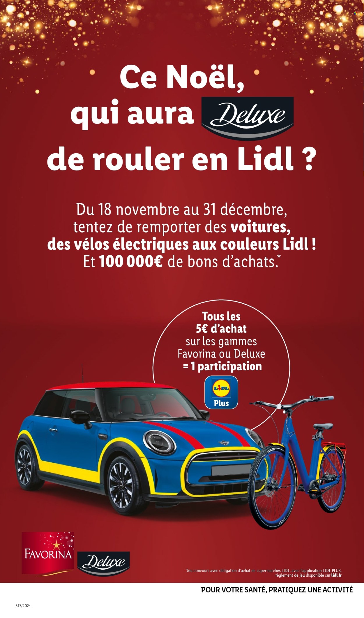 Catalogue Lidl - 20/11/2024 - 26/11/2024. Page 1