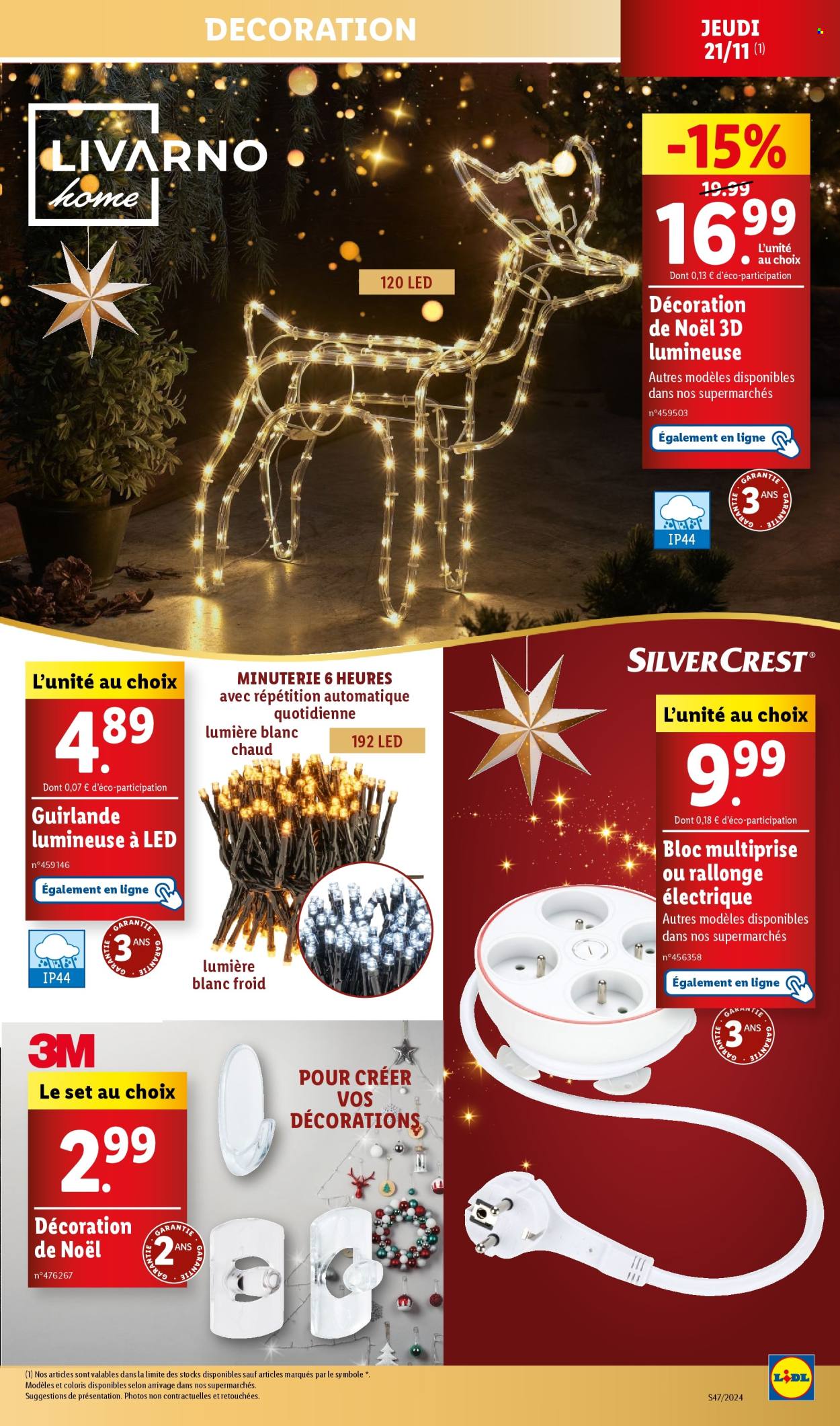 Catalogue Lidl - 20/11/2024 - 26/11/2024. Page 1