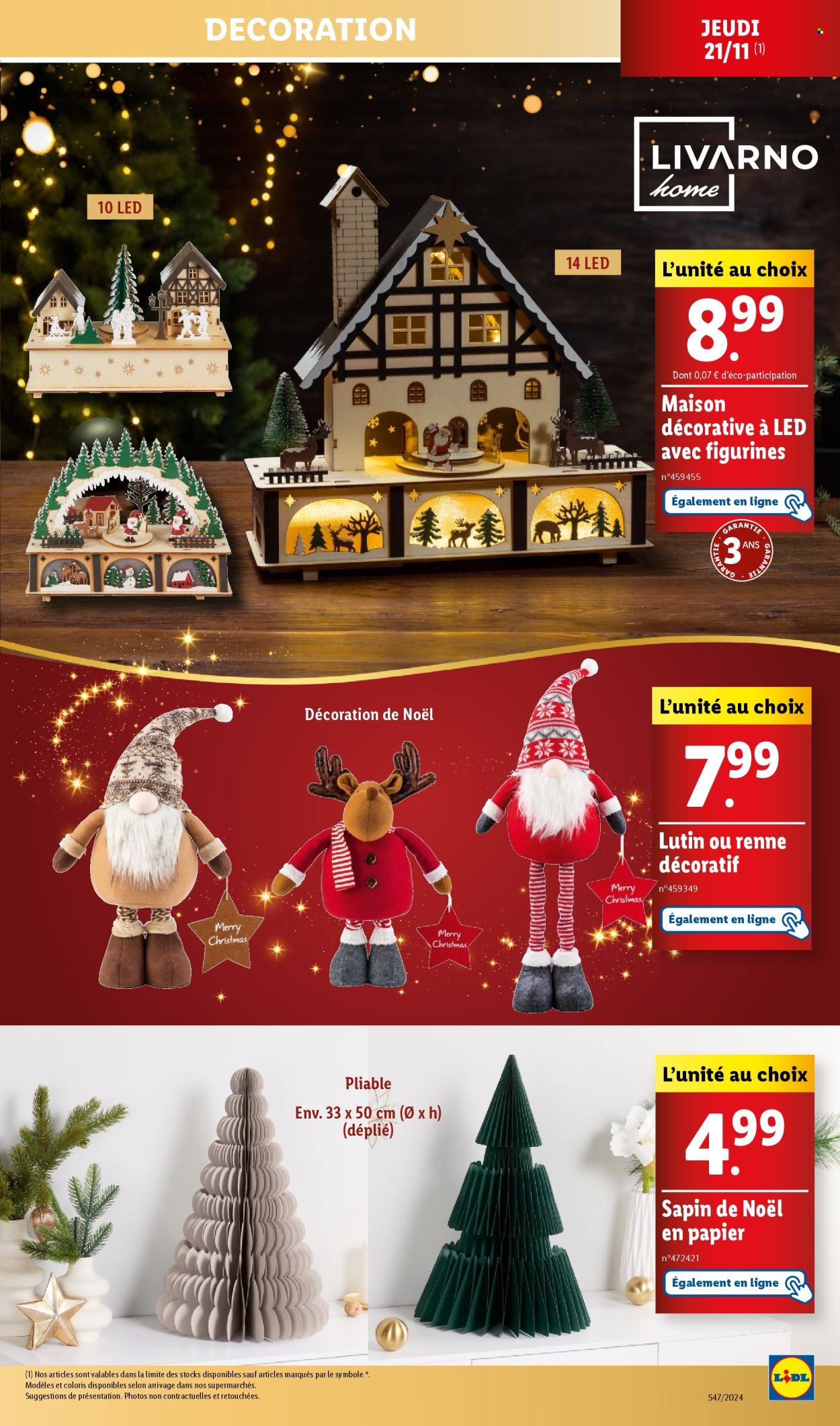 Catalogue Lidl - 20/11/2024 - 26/11/2024. Page 1