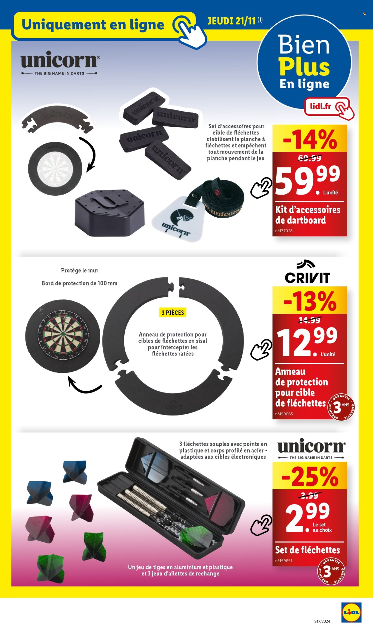 Catalogue Lidl - 20/11/2024 - 26/11/2024. Page 1