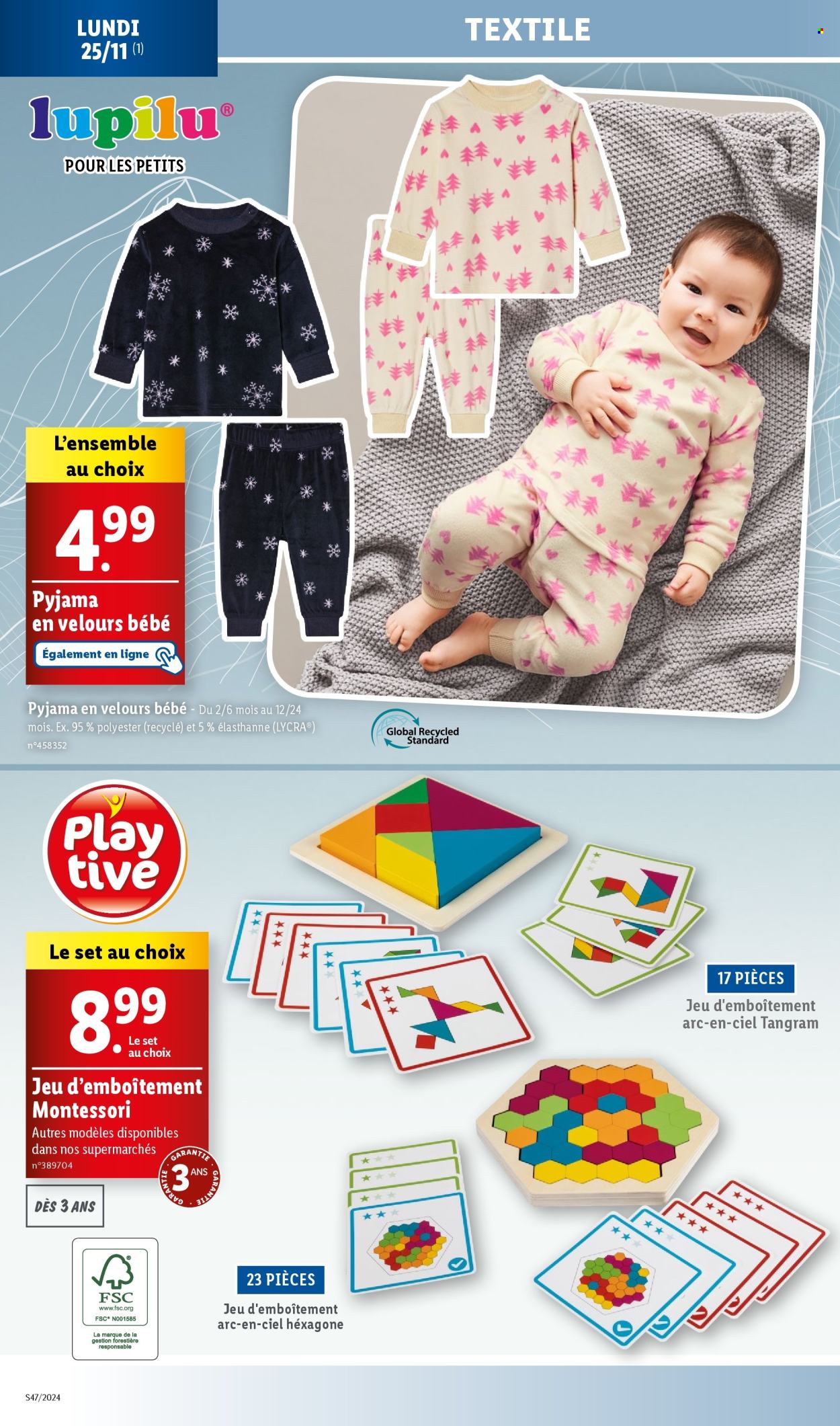 Catalogue Lidl - 20/11/2024 - 26/11/2024. Page 1