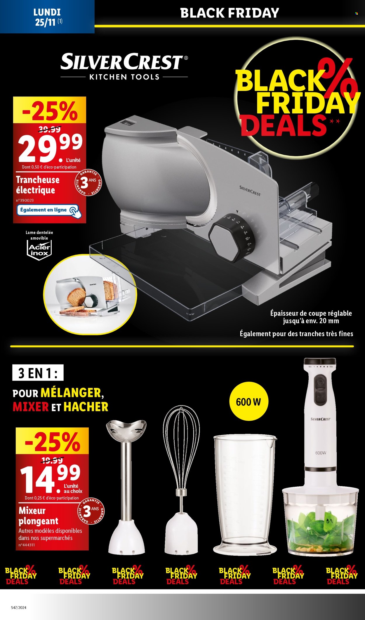 Catalogue Lidl - 20/11/2024 - 26/11/2024. Page 1