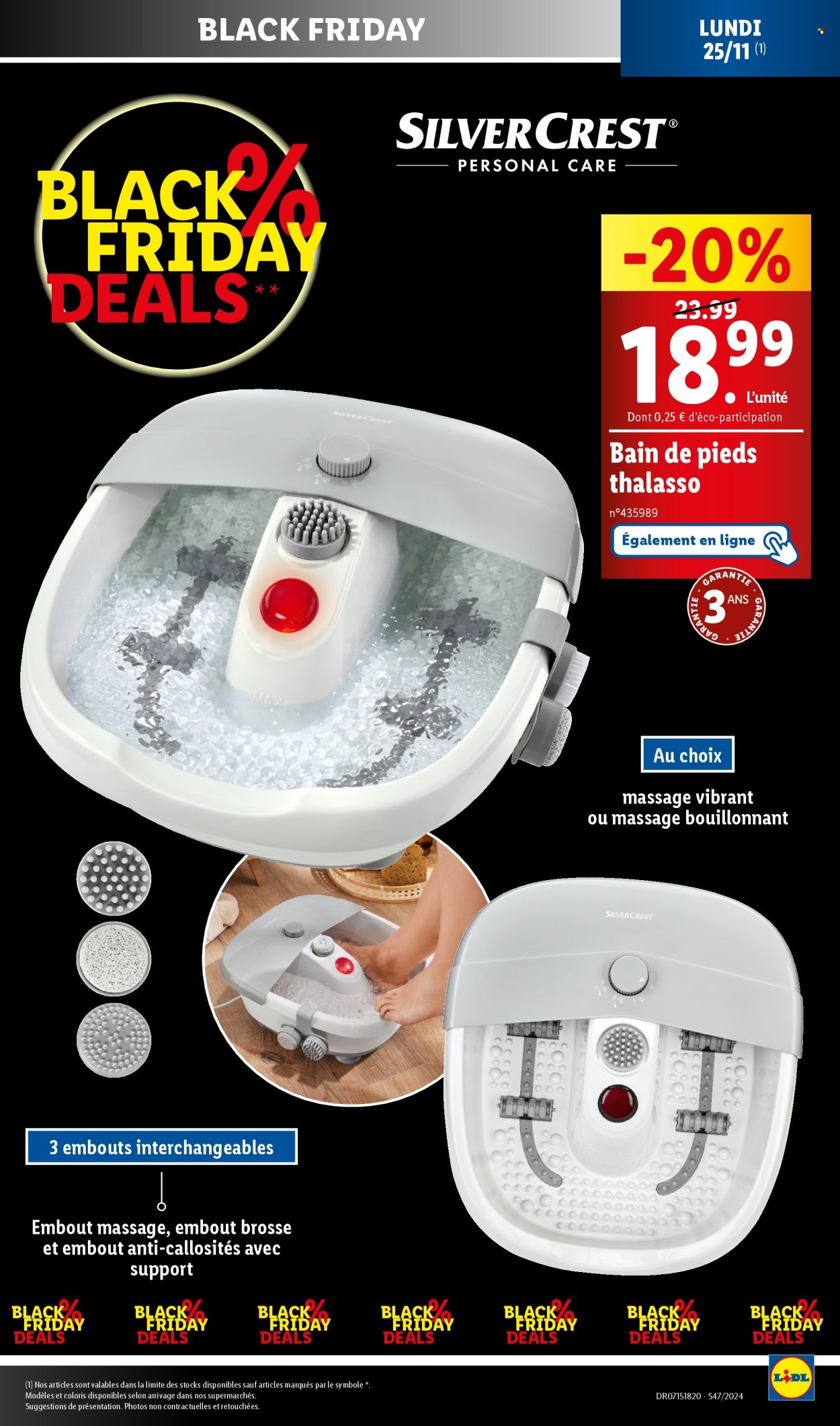 Catalogue Lidl - 20/11/2024 - 26/11/2024. Page 1