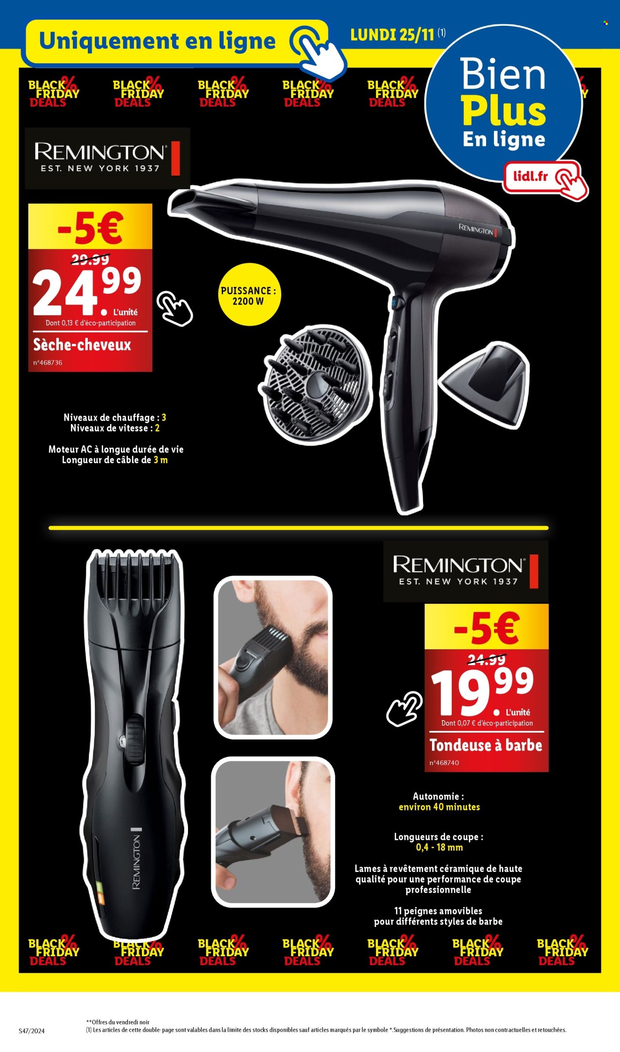 Catalogue Lidl - 20/11/2024 - 26/11/2024. Page 1