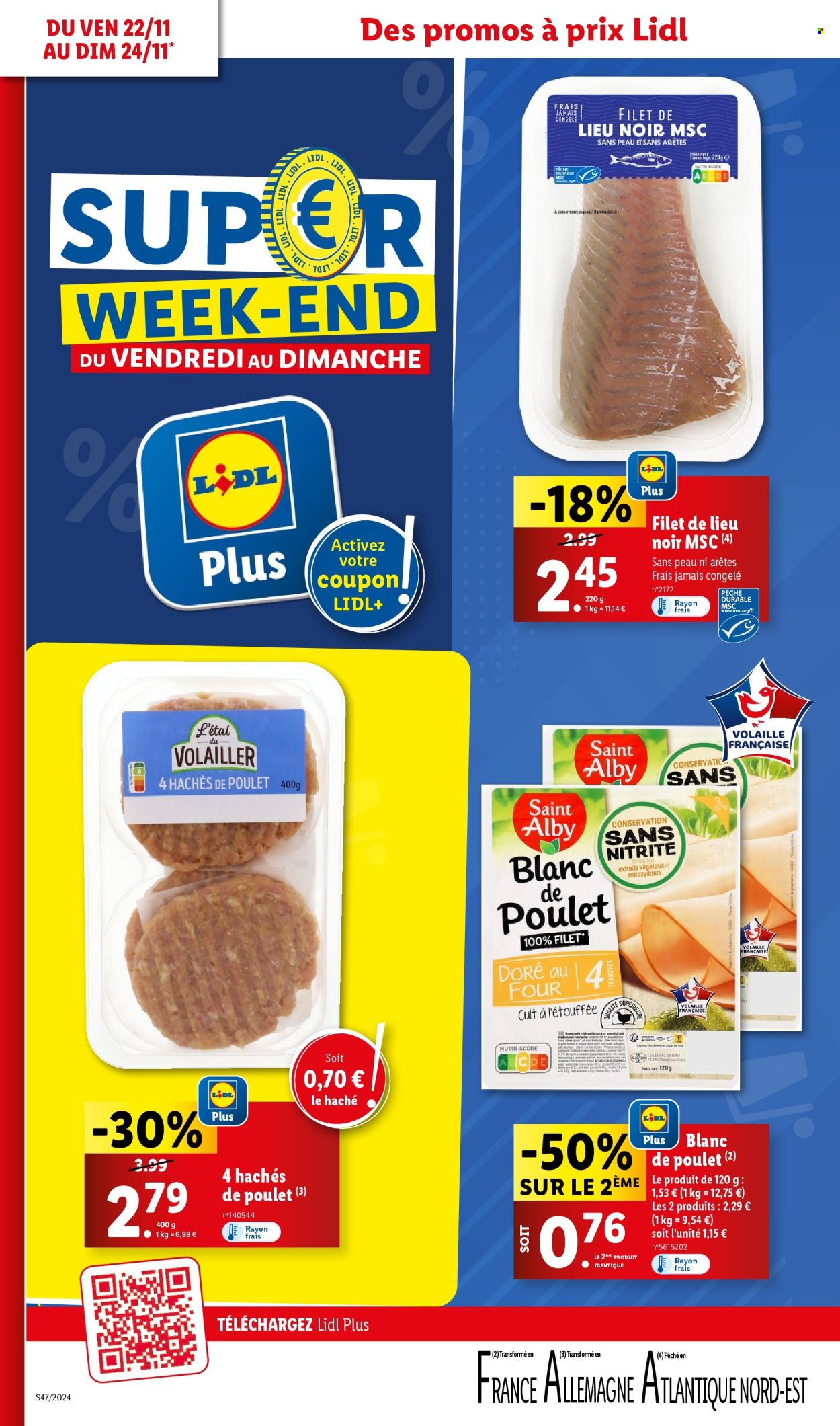 Catalogue Lidl - 20/11/2024 - 26/11/2024. Page 1