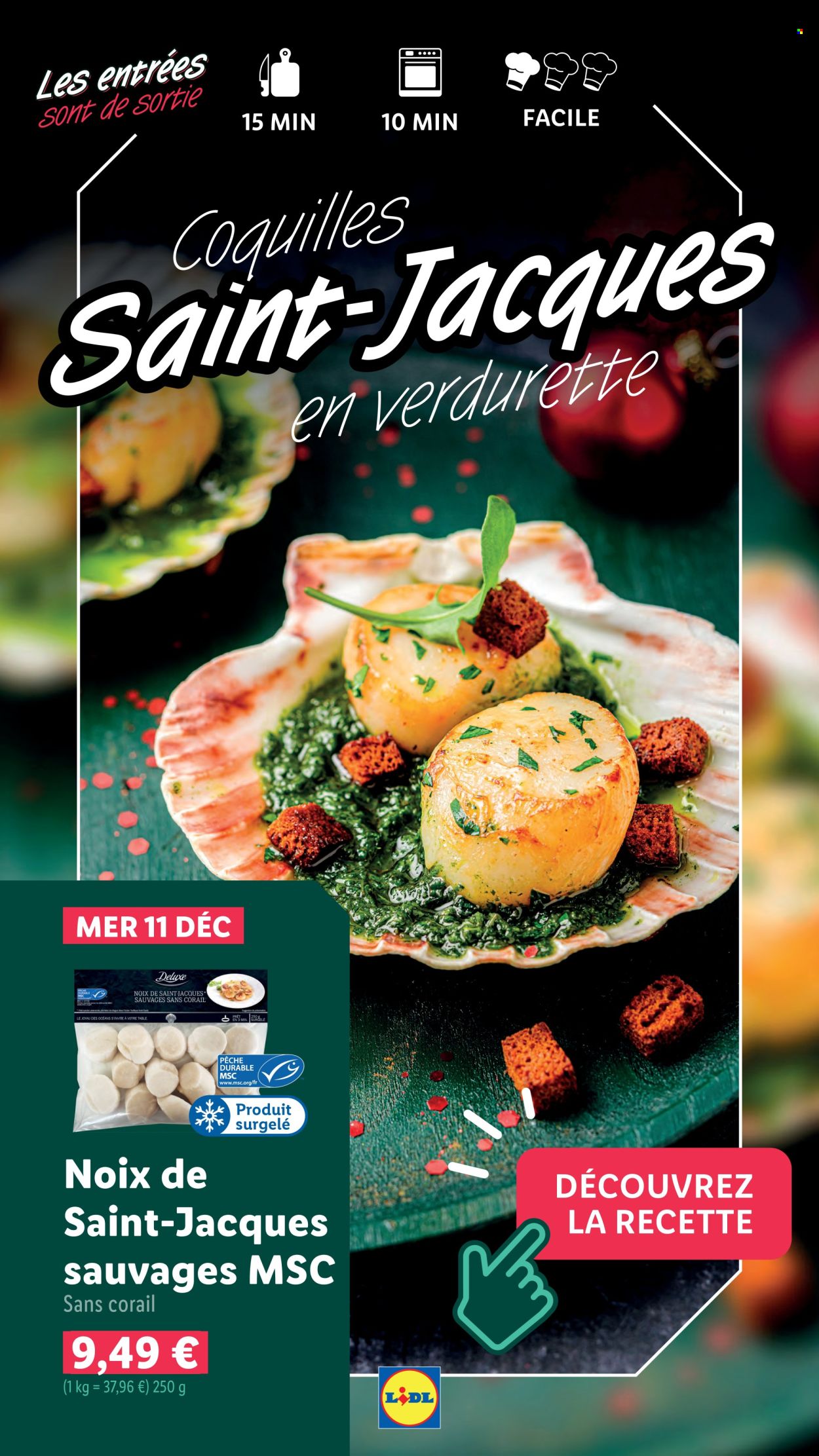 Catalogue Lidl - 13/11/2024 - 03/01/2025. Page 1