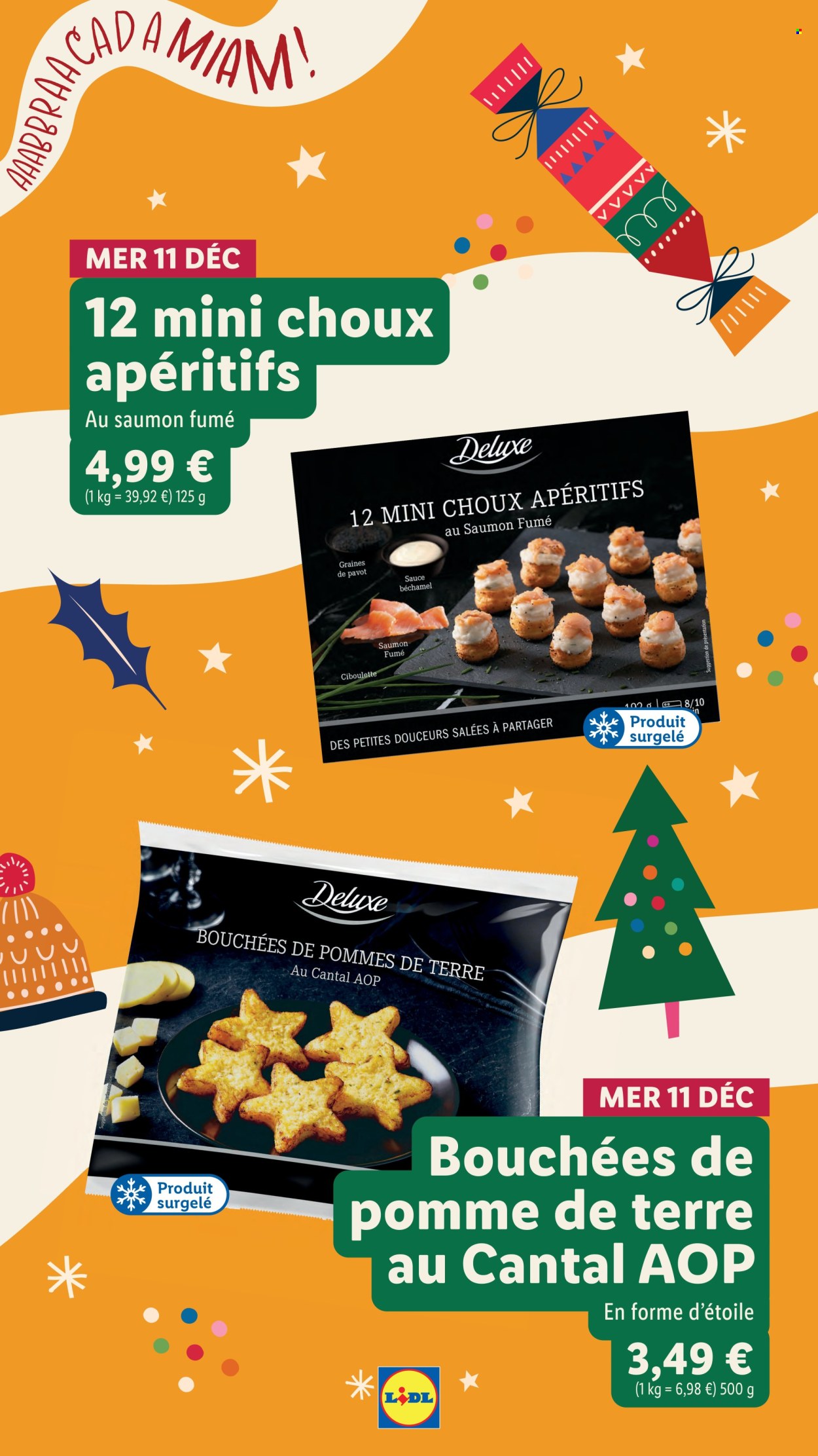 Catalogue Lidl - 13/11/2024 - 03/01/2025. Page 1