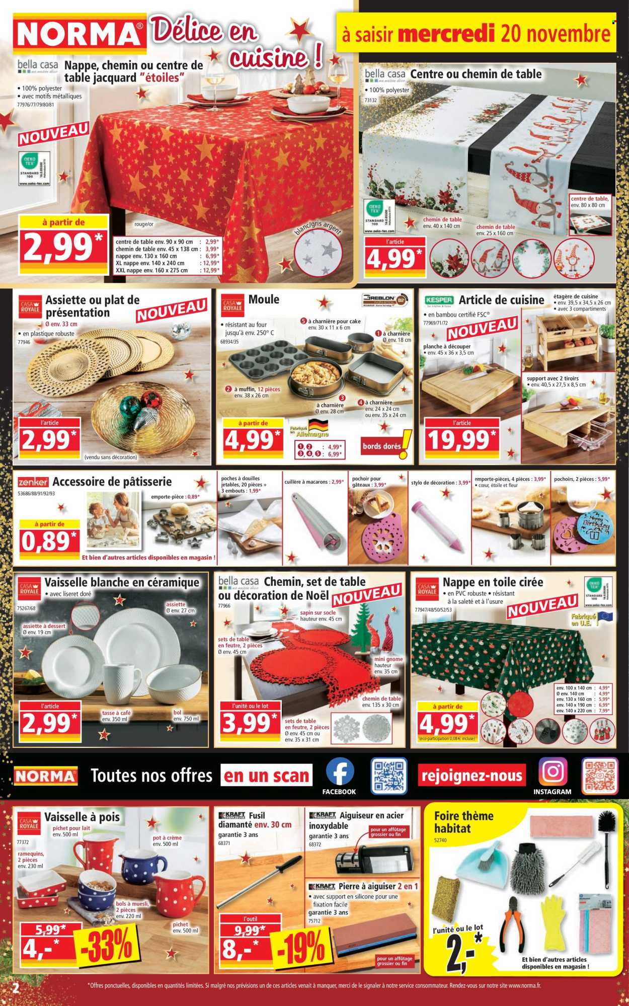 Catalogue Norma - 20/11/2024 - 26/11/2024. Page 1