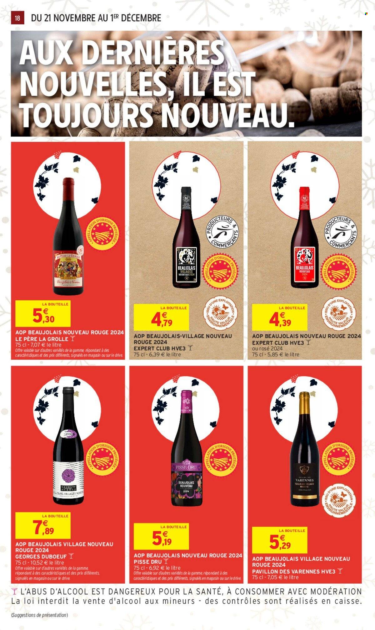 Catalogue Intermarché - 19/11/2024 - 01/12/2024. Page 1