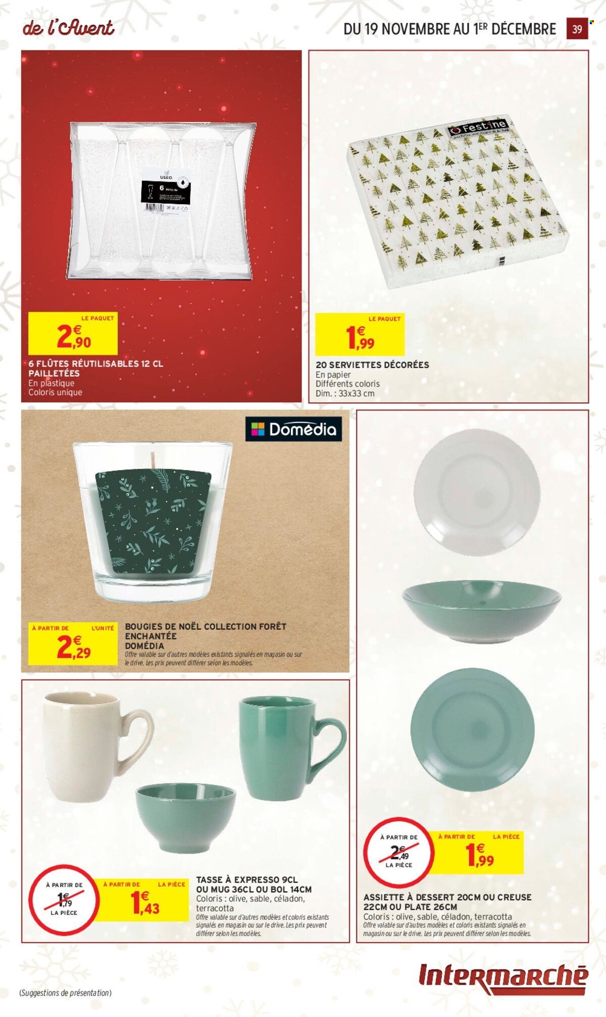 Catalogue Intermarché Hyper - 19/11/2024 - 01/12/2024. Page 1