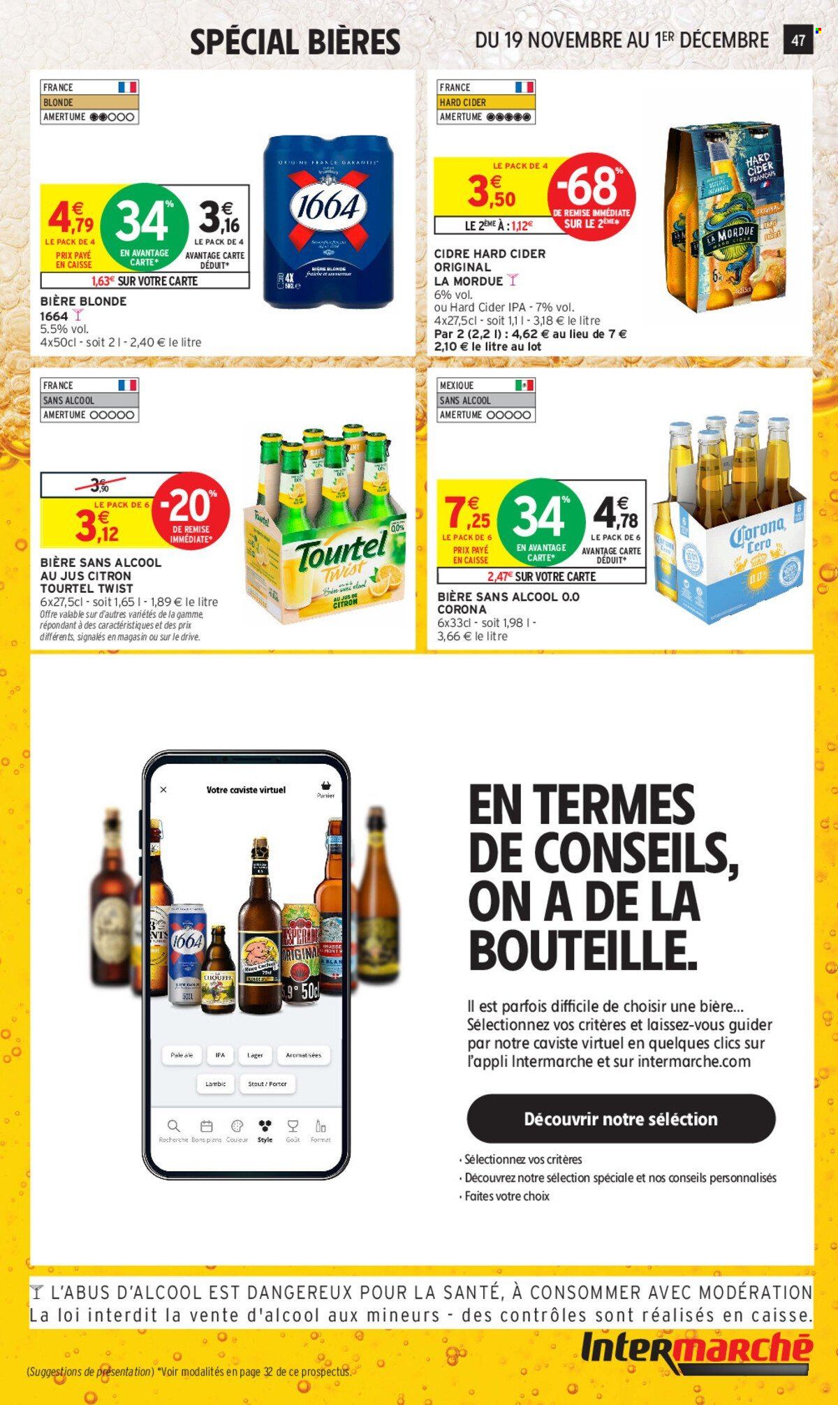 Catalogue Intermarché Hyper - 19/11/2024 - 01/12/2024. Page 1