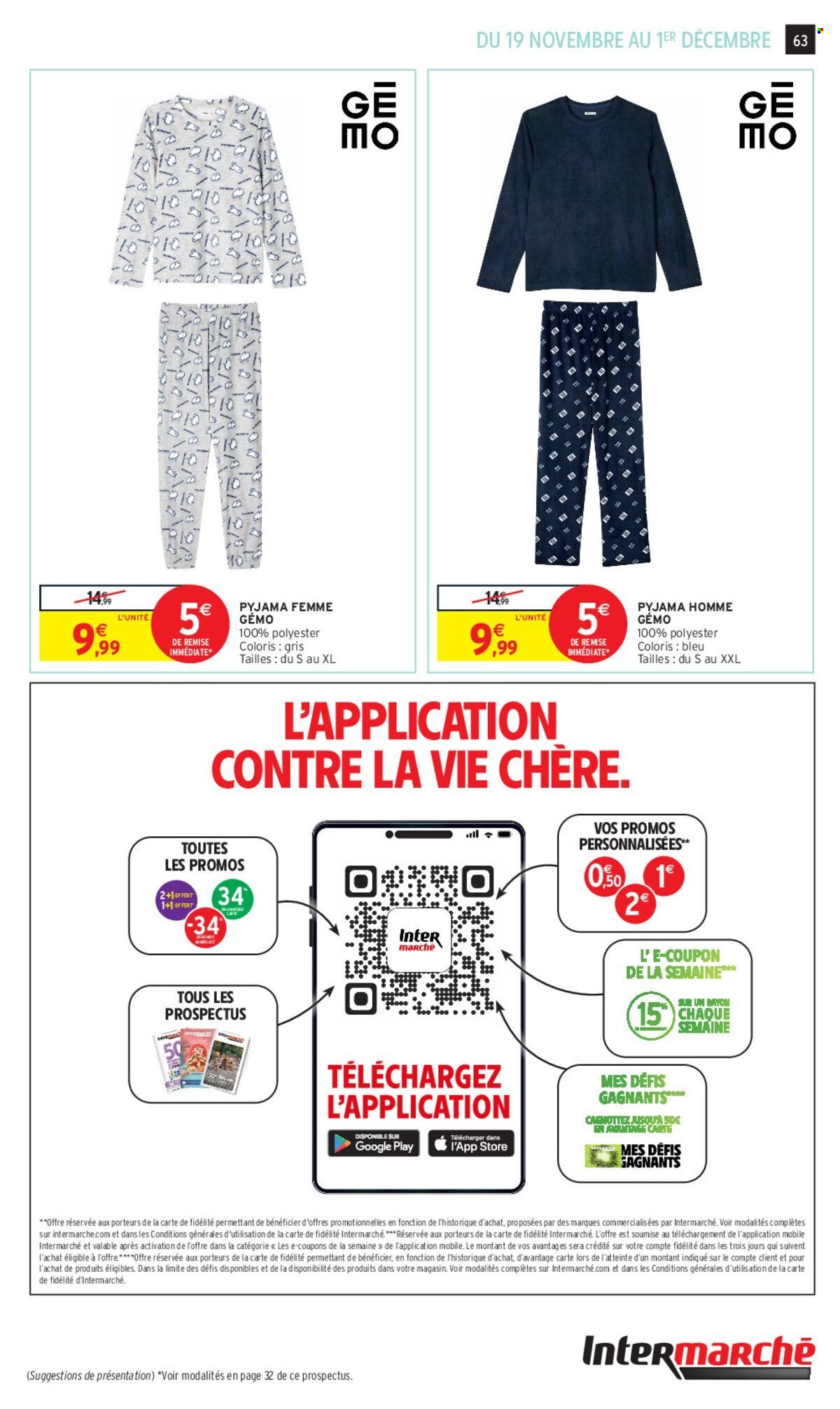 Catalogue Intermarché Hyper - 19/11/2024 - 01/12/2024. Page 1