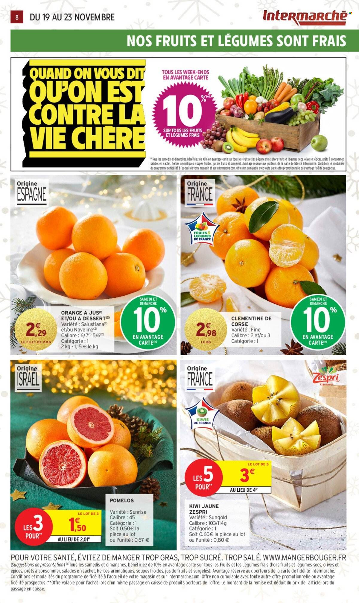 Catalogue Intermarché Super - 19/11/2024 - 01/12/2024. Page 1