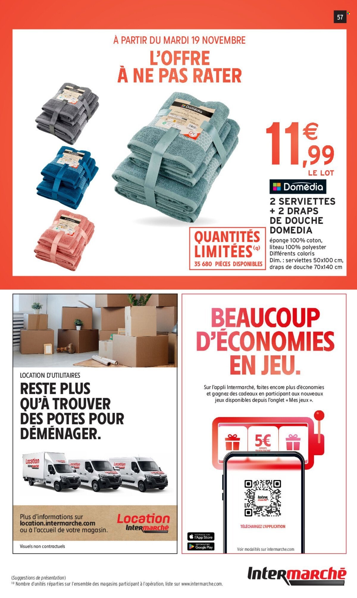 Catalogue Intermarché - 19/11/2024 - 01/12/2024. Page 1