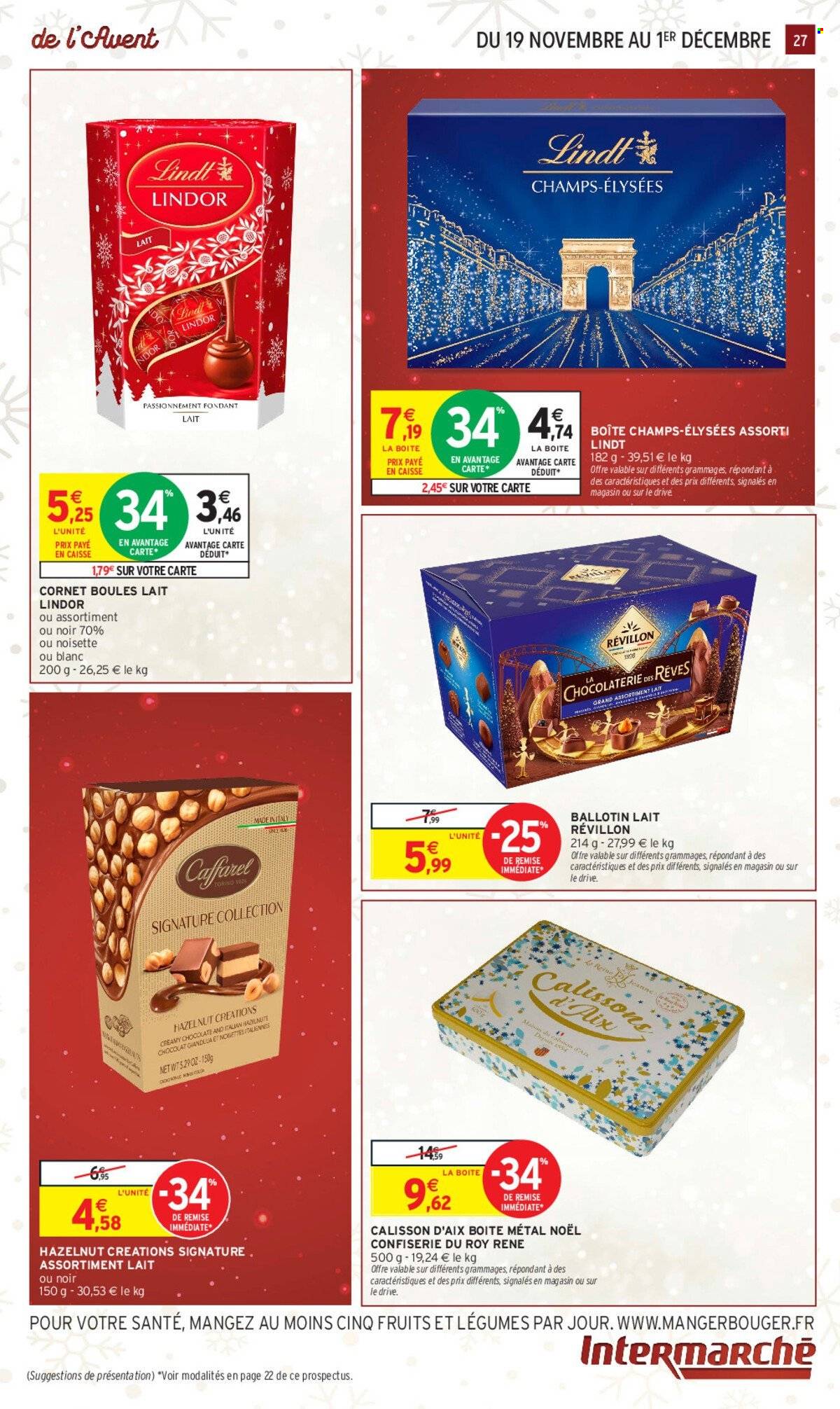 Catalogue Intermarché - 19/11/2024 - 01/12/2024. Page 1