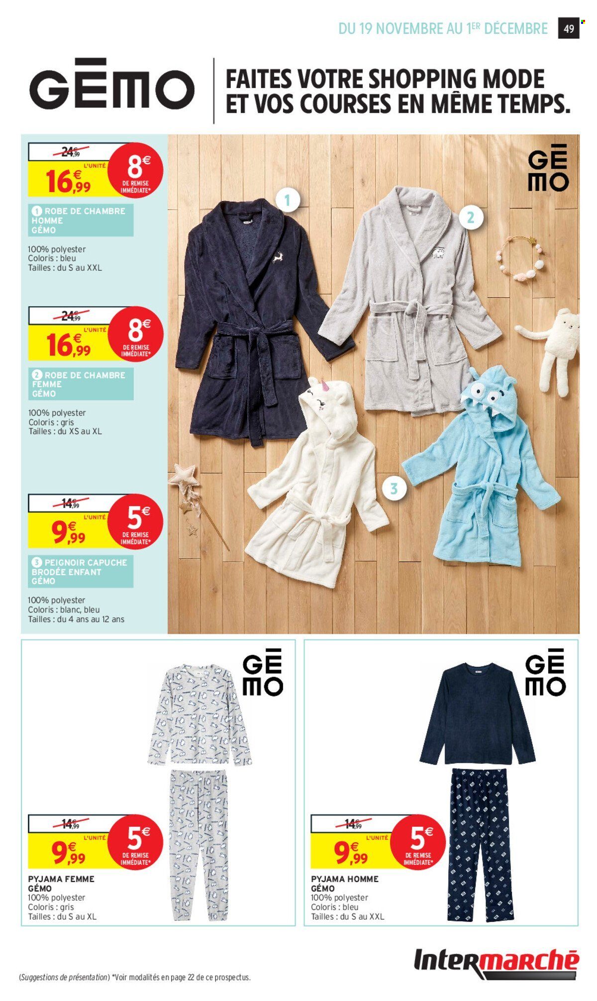 Catalogue Intermarché - 19/11/2024 - 01/12/2024. Page 1