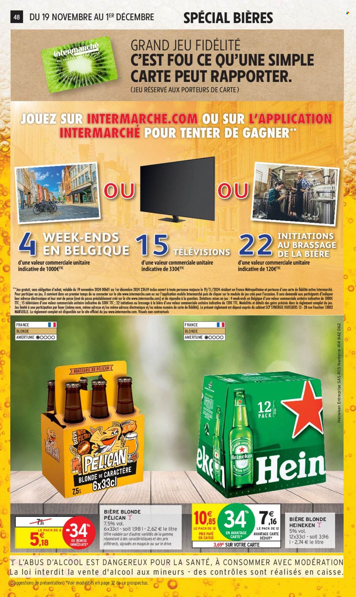 Catalogue Intermarché Hyper - 19/11/2024 - 01/12/2024. Page 1