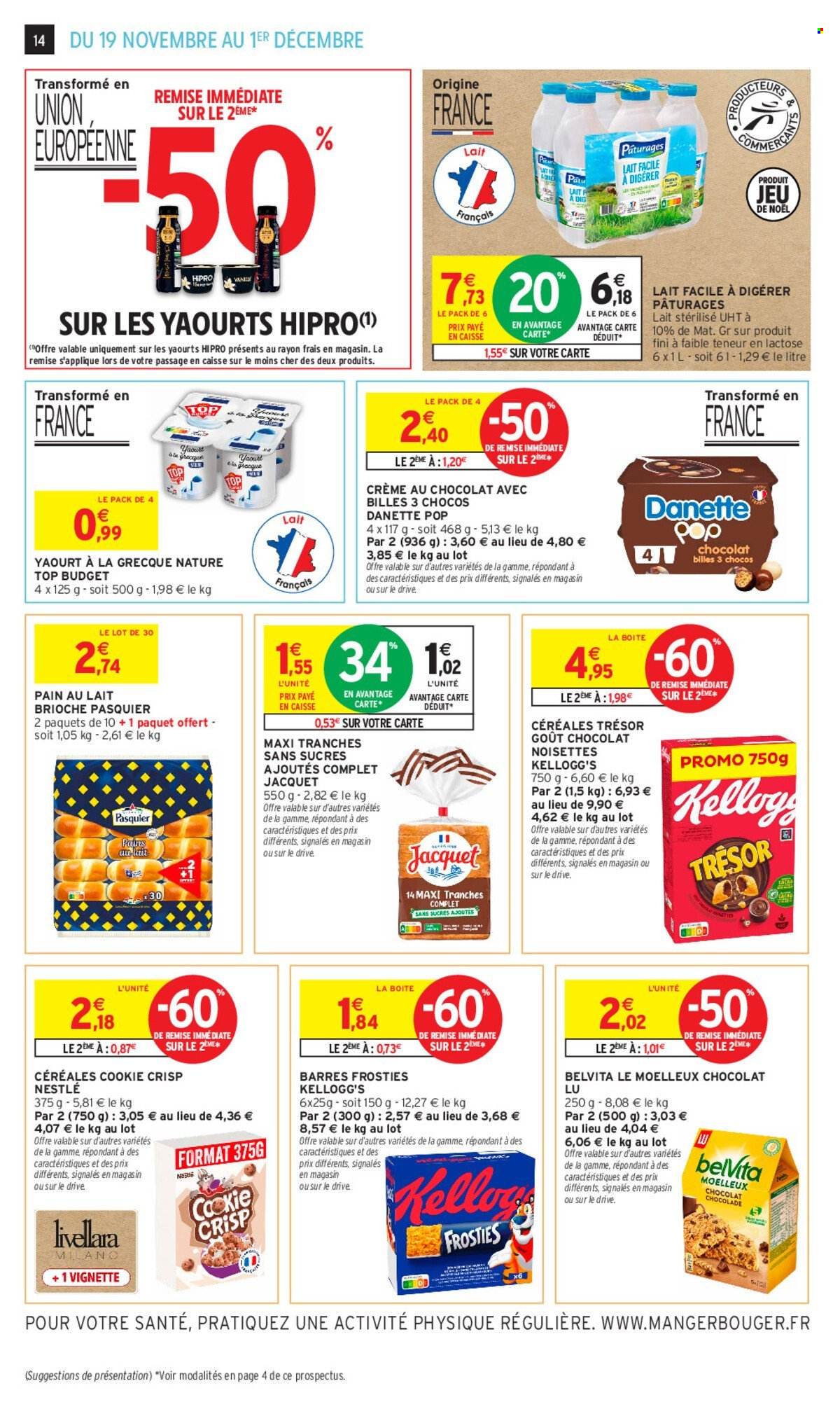 Catalogue Intermarché Contact - 19/11/2024 - 01/12/2024. Page 1