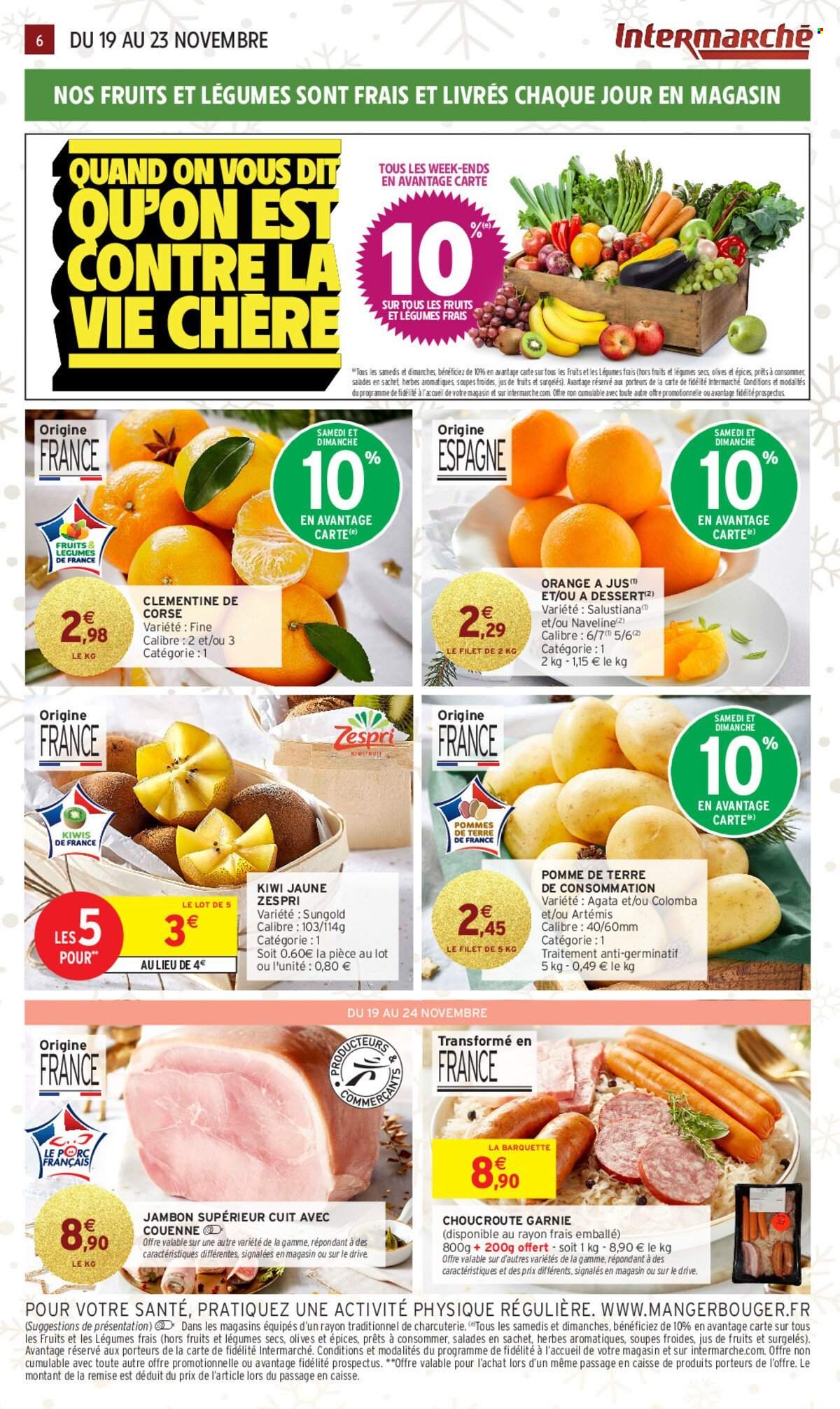 Catalogue Intermarché - 19/11/2024 - 01/12/2024. Page 1