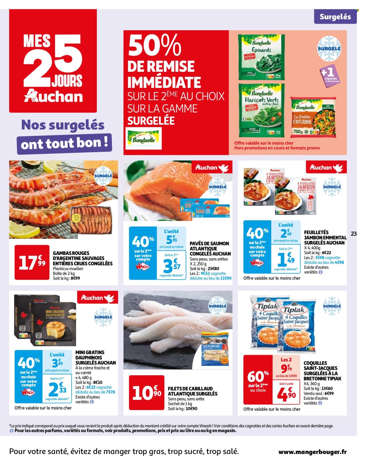 Catalogue Auchan - 12/11/2024 - 18/11/2024. Page 1