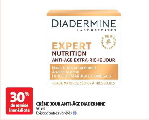 Crème Jour Anti-Âge Diadermine - 50 ml