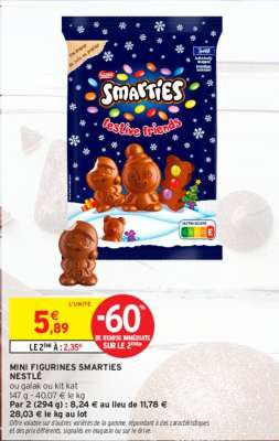 NESTLÉ MINI FIGURINES SMARTIES