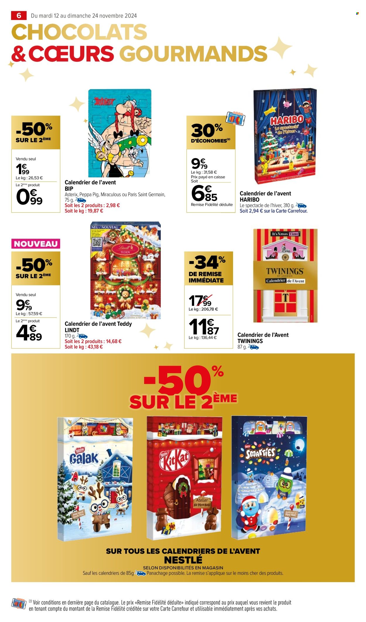 Catalogue Carrefour Market - 12/11/2024 - 24/11/2024. Page 1