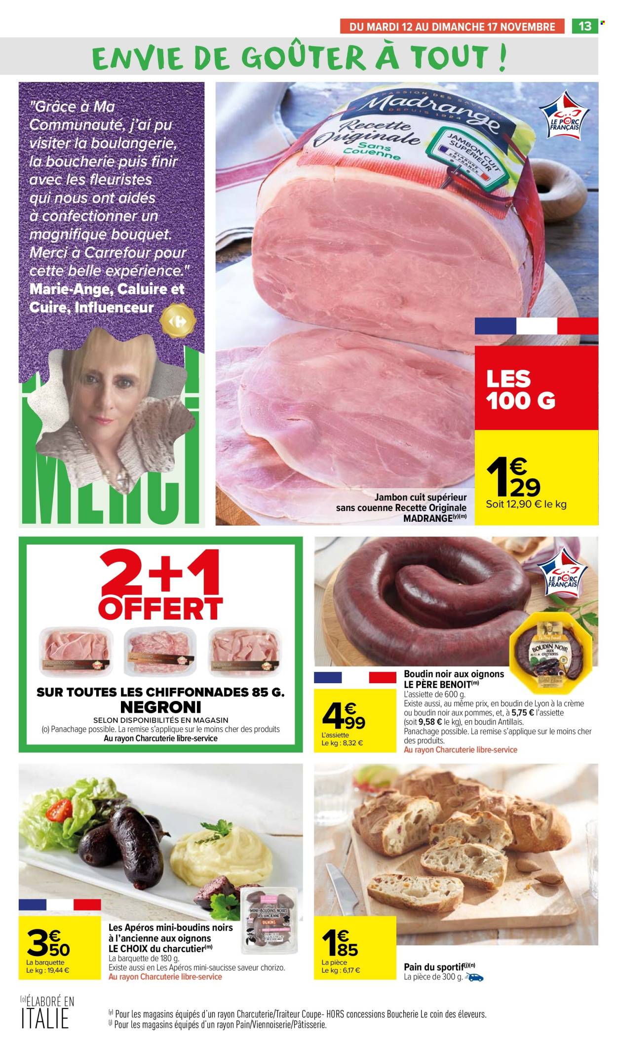 Catalogue Carrefour Market - 12/11/2024 - 24/11/2024. Page 1