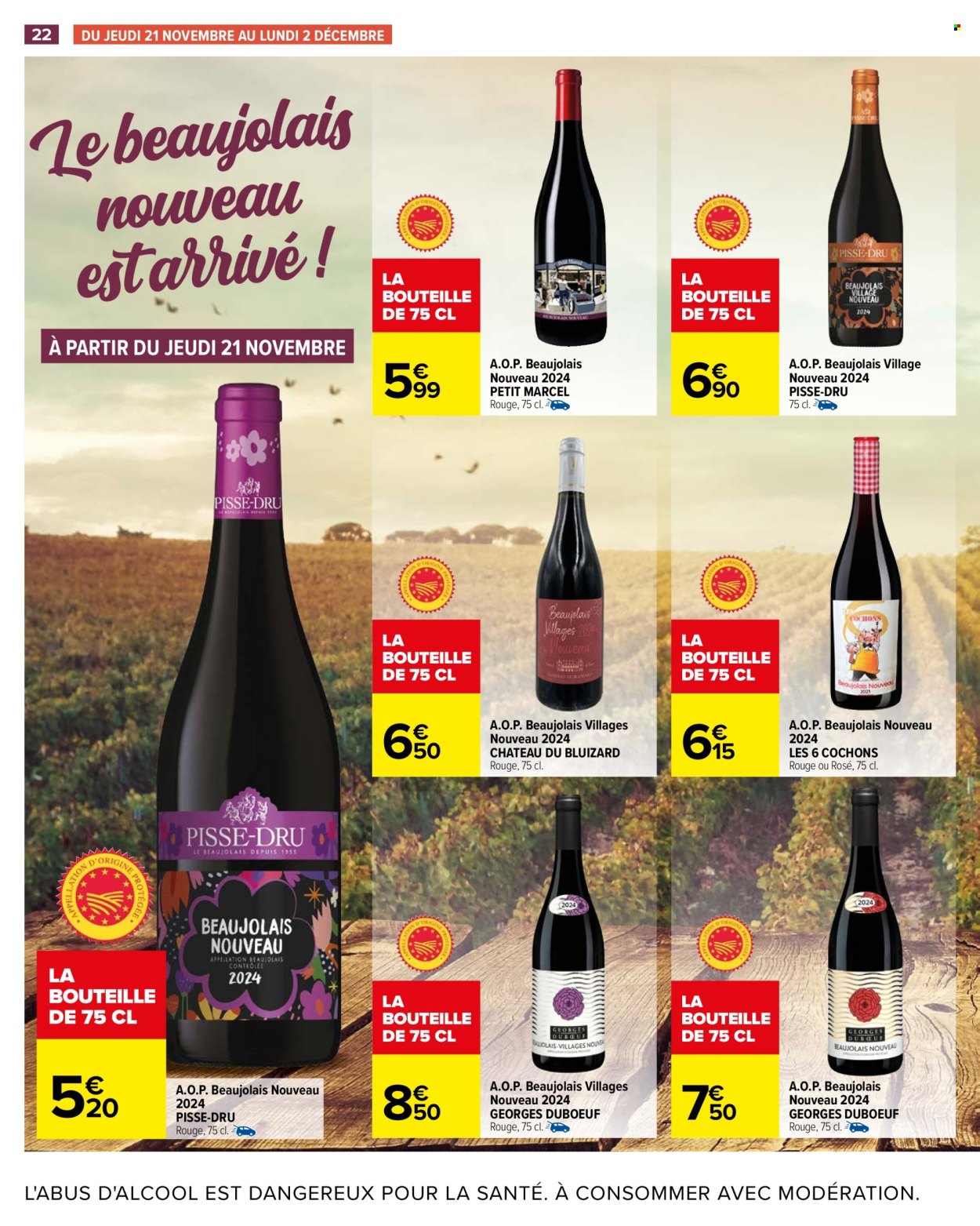 Catalogue Carrefour Hypermarchés - 19/11/2024 - 02/12/2024. Page 1