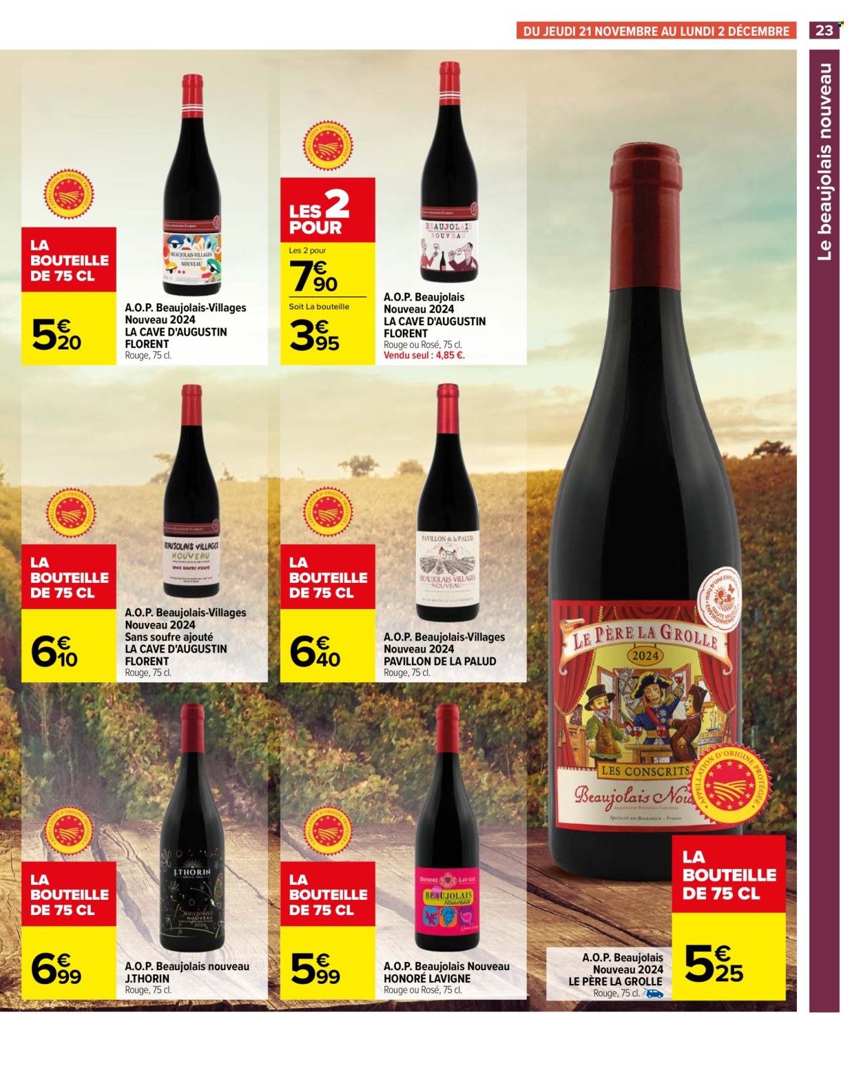 Catalogue Carrefour Hypermarchés - 19/11/2024 - 02/12/2024. Page 1