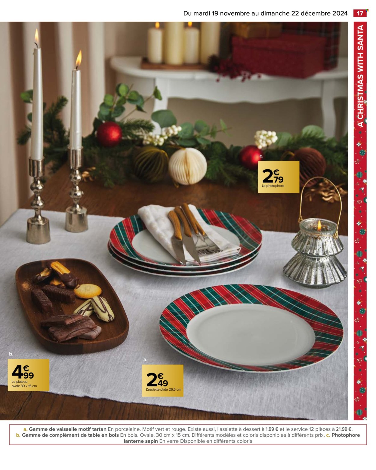 Catalogue Carrefour - 19/11/2024 - 22/12/2024. Page 1