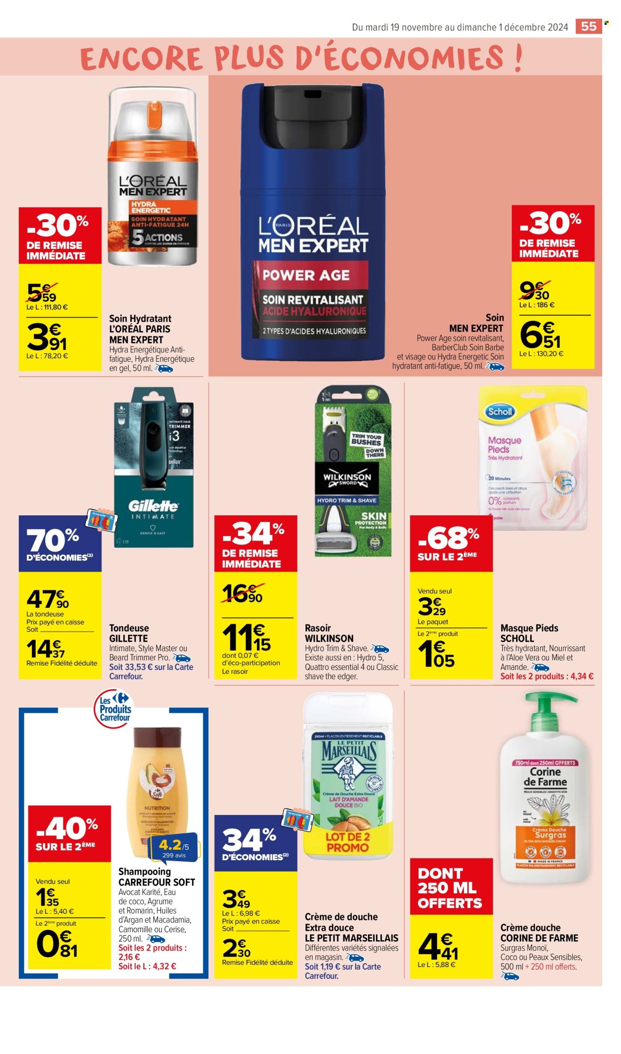 Catalogue Carrefour Market - 19/11/2024 - 01/12/2024. Page 1