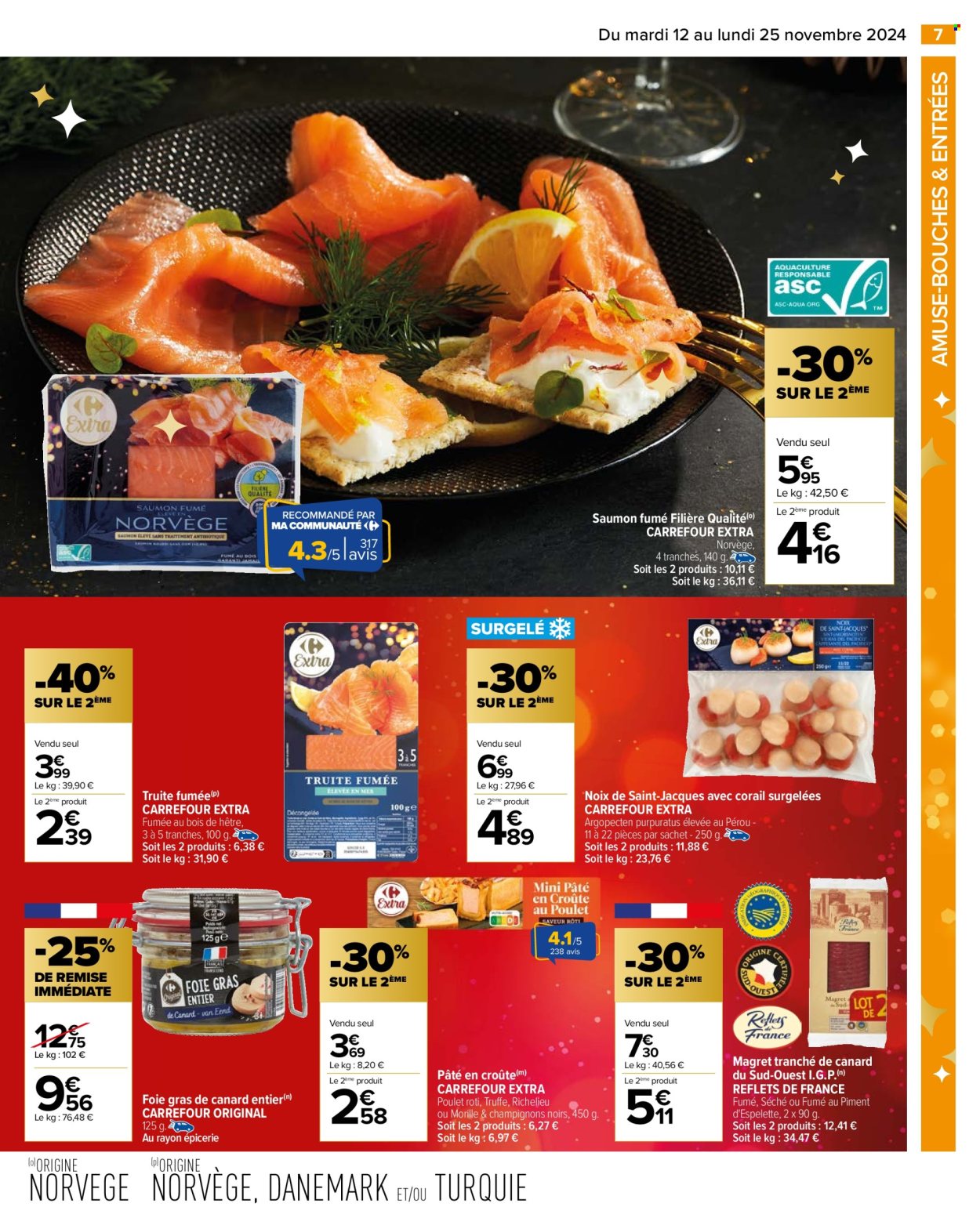 Catalogue Carrefour Hypermarchés - 12/11/2024 - 25/11/2024. Page 1