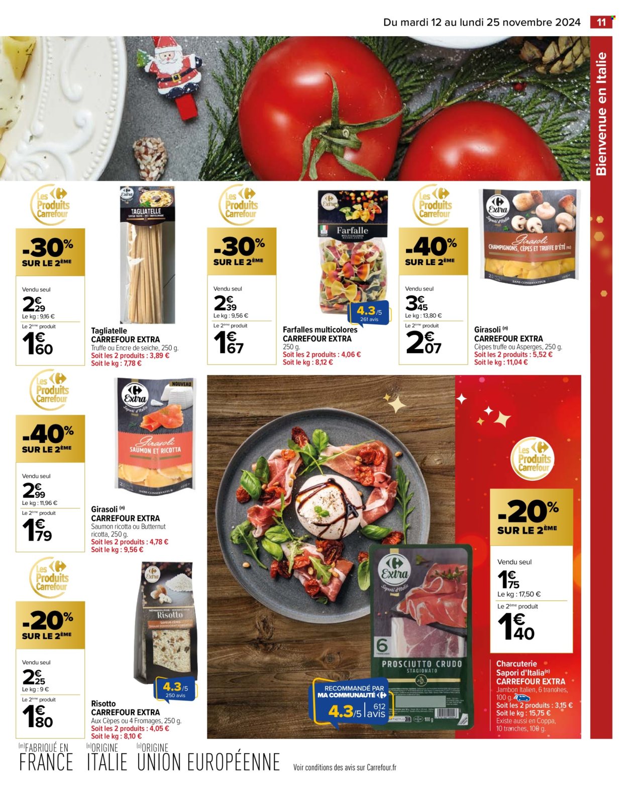 Catalogue Carrefour Hypermarchés - 12/11/2024 - 25/11/2024. Page 1